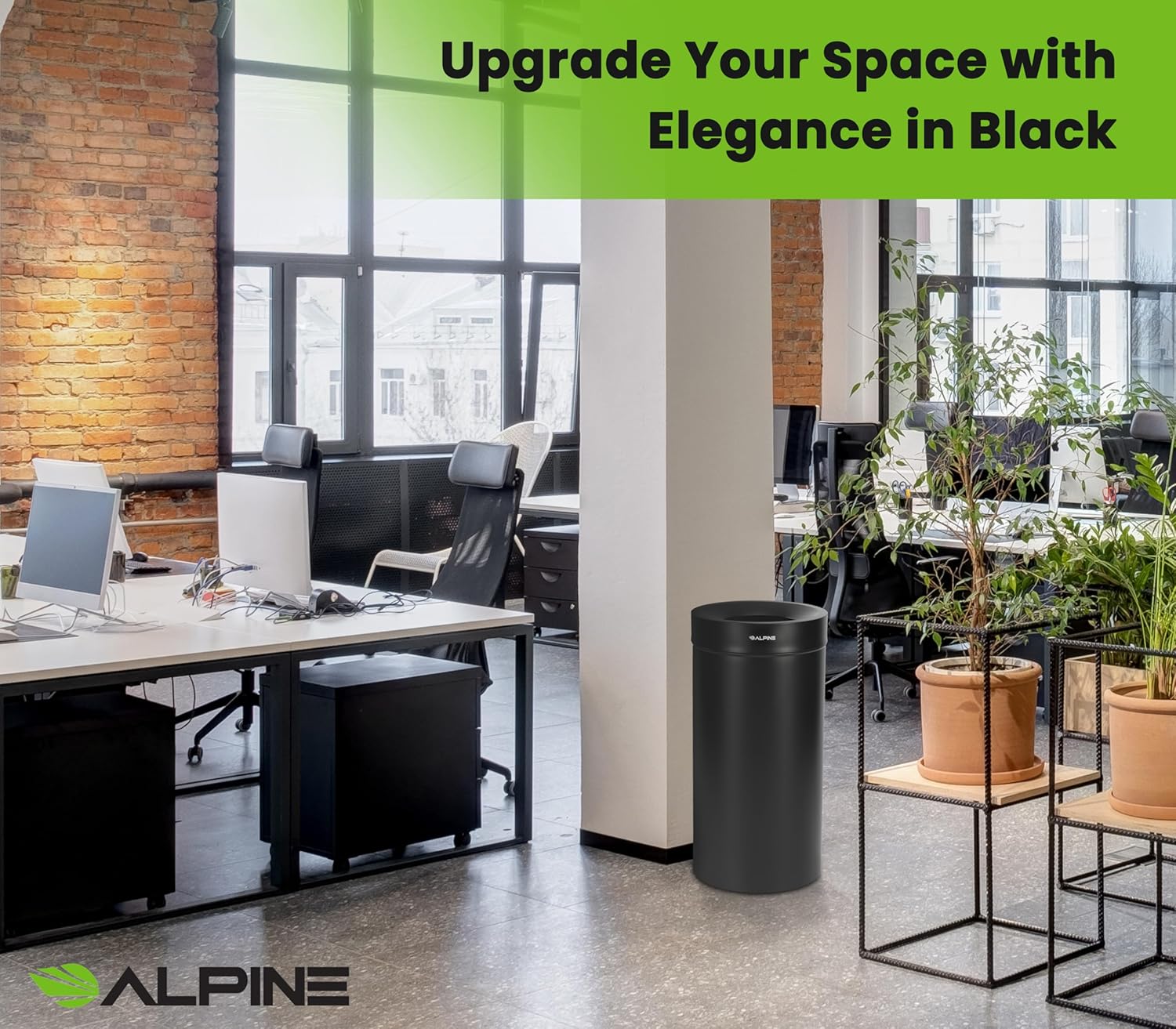 Alpine Industries RBLK27475 Recycling-Bins - Thumbnail View #5
