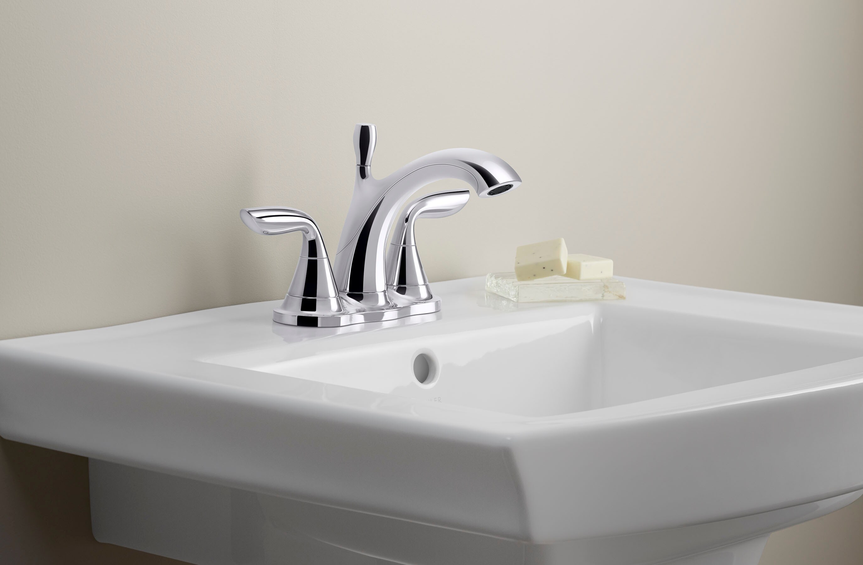 KOHLER 2358-4-0 Complete-Pedestal-Lavatories - View #5