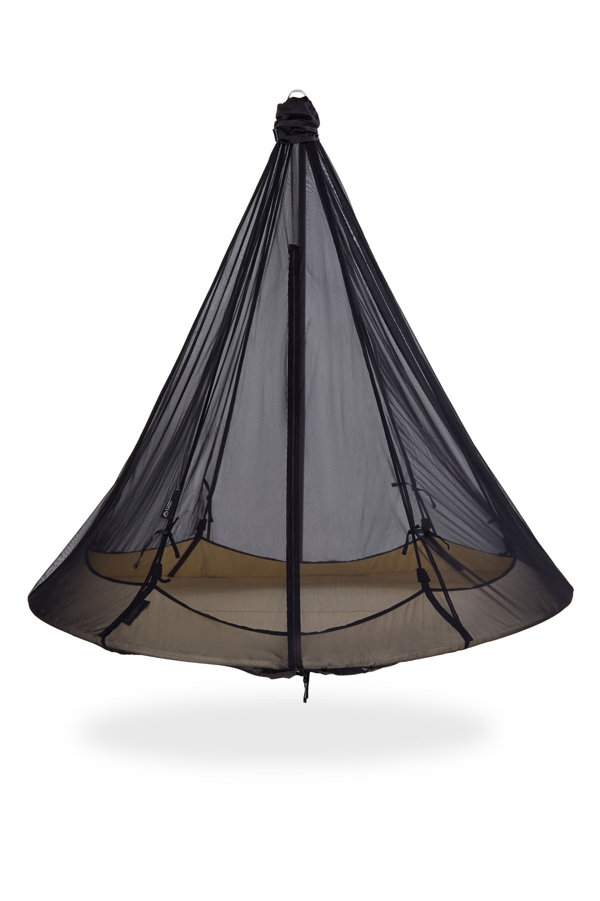 Hangout Pod HAN1800BK Black Hammock canopy