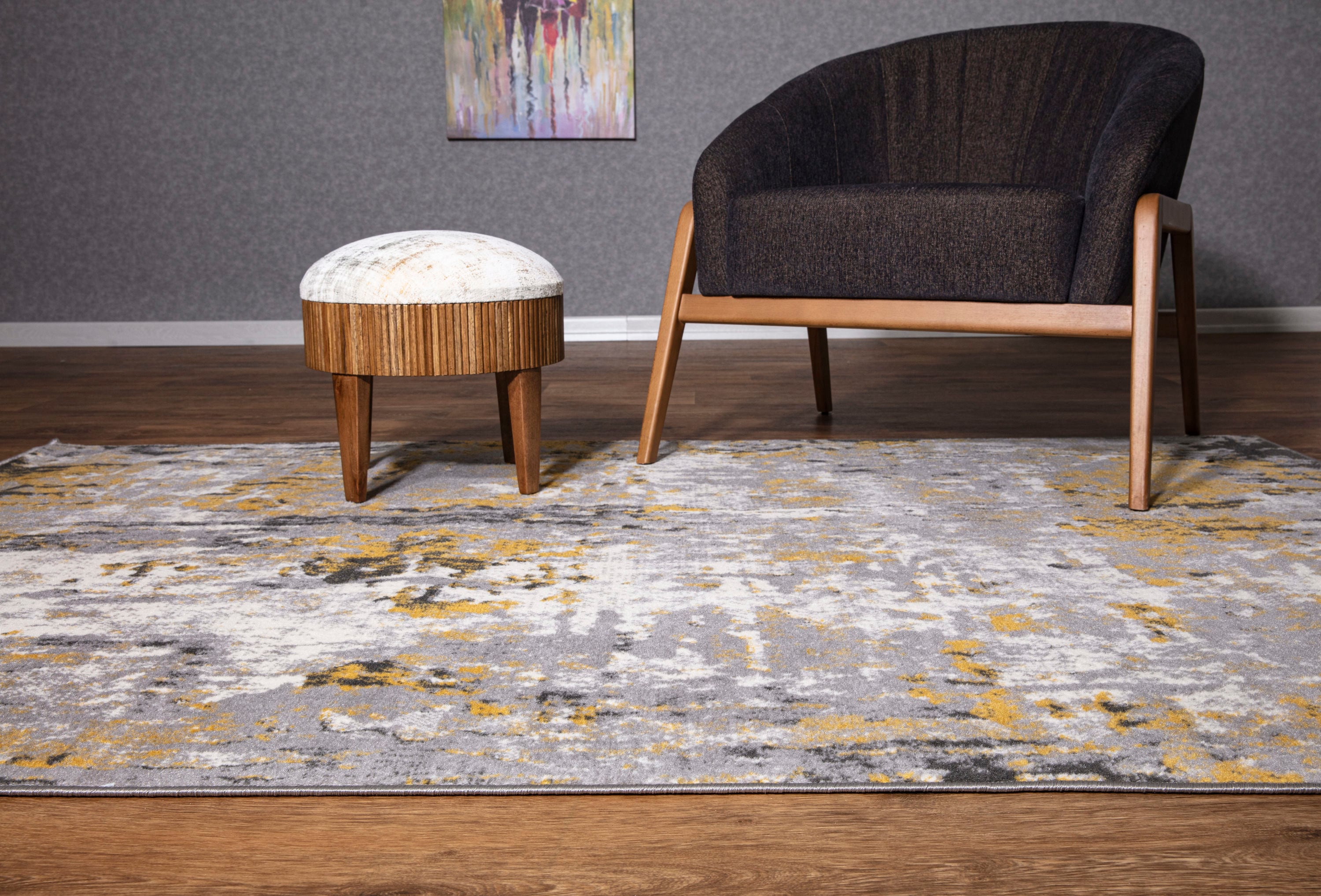 World Rug Gallery 2085YELLOW8X10 rugs - View #6