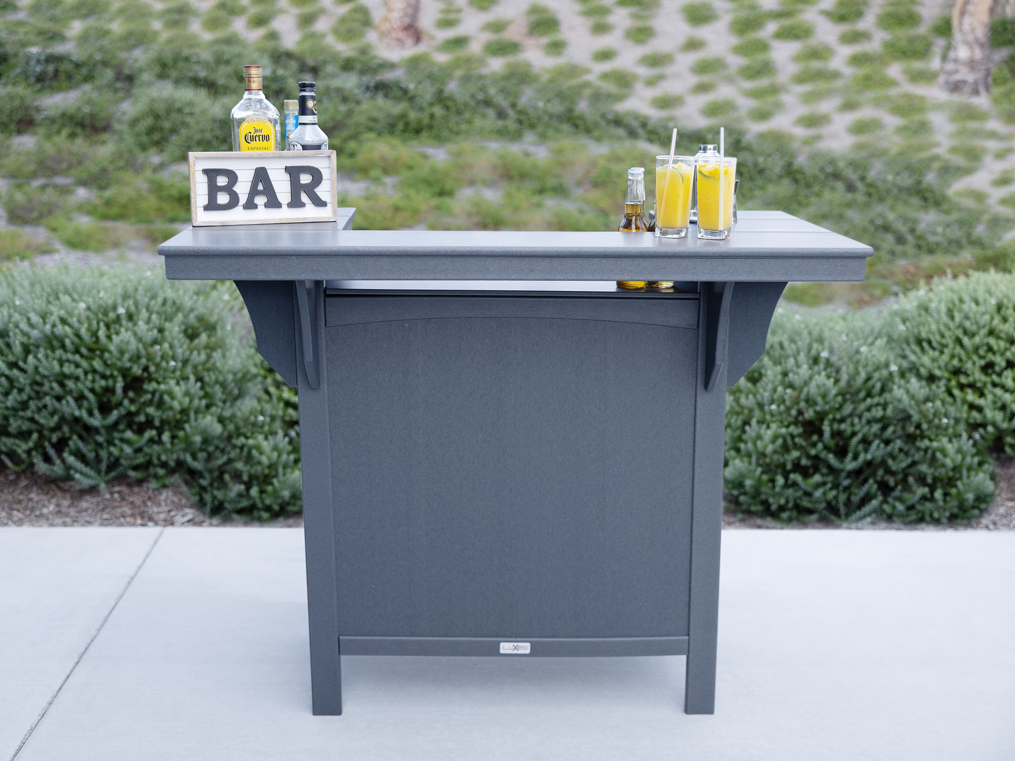 LuXeo 1660-GRY2-SBC Patio-Bars - View #4
