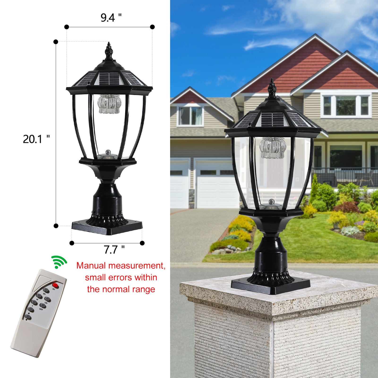 Forclover WYL3-PK1905 Path-Lights - View #5