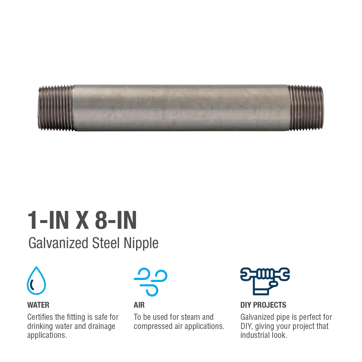 RELIABILT 10612 Galvanized-Fittings - View #4