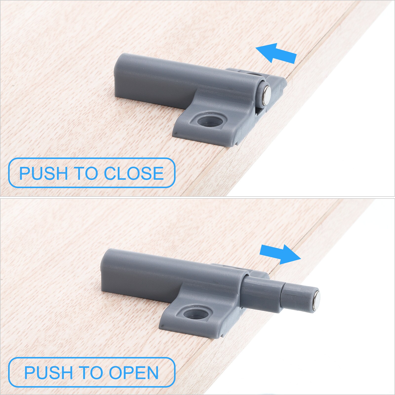 Unique Bargains S25093001UX7330 Cabinet-Latches - View #4