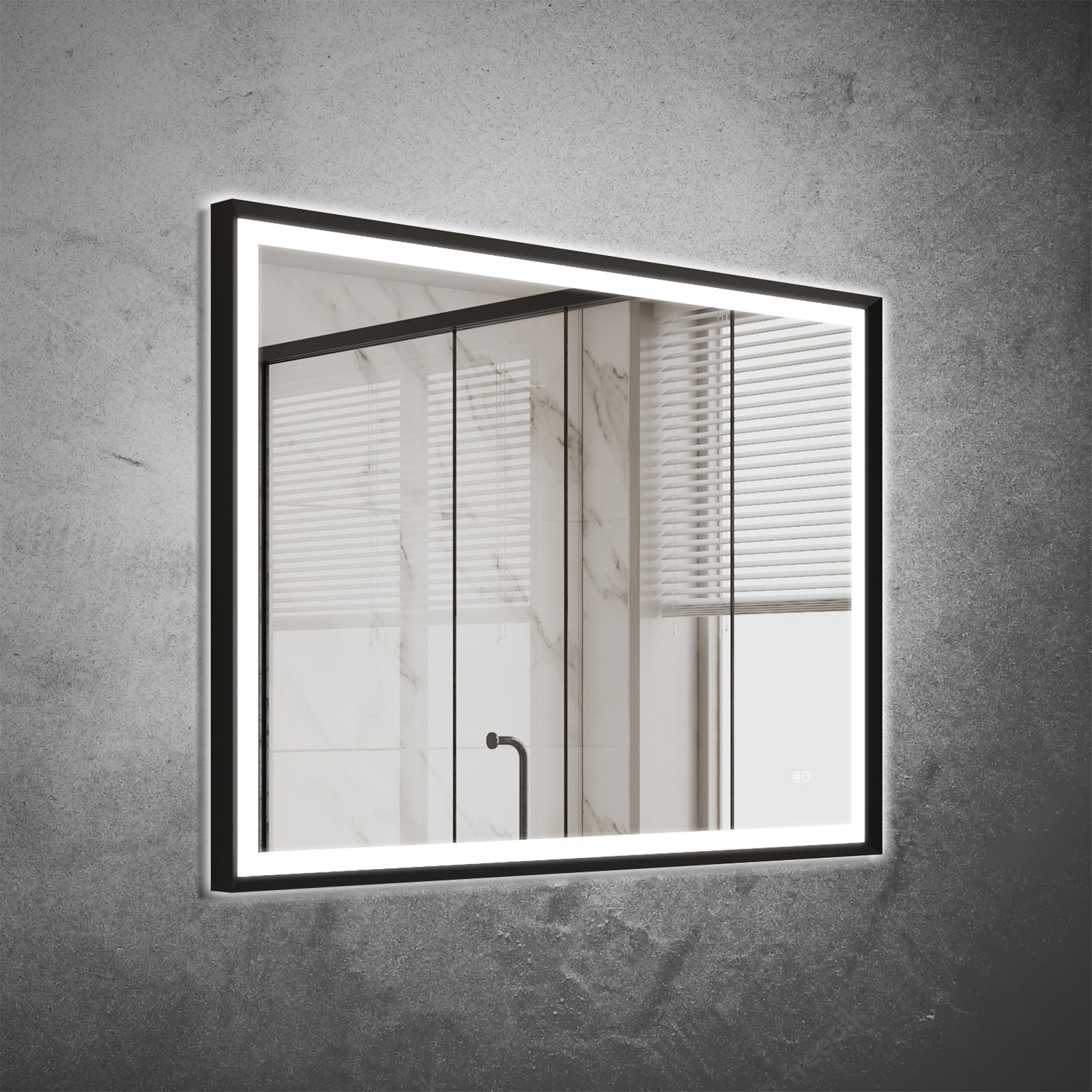 WELLFOR KAFMD4F2-4836 Framed-Bath-Mirrors - View #13