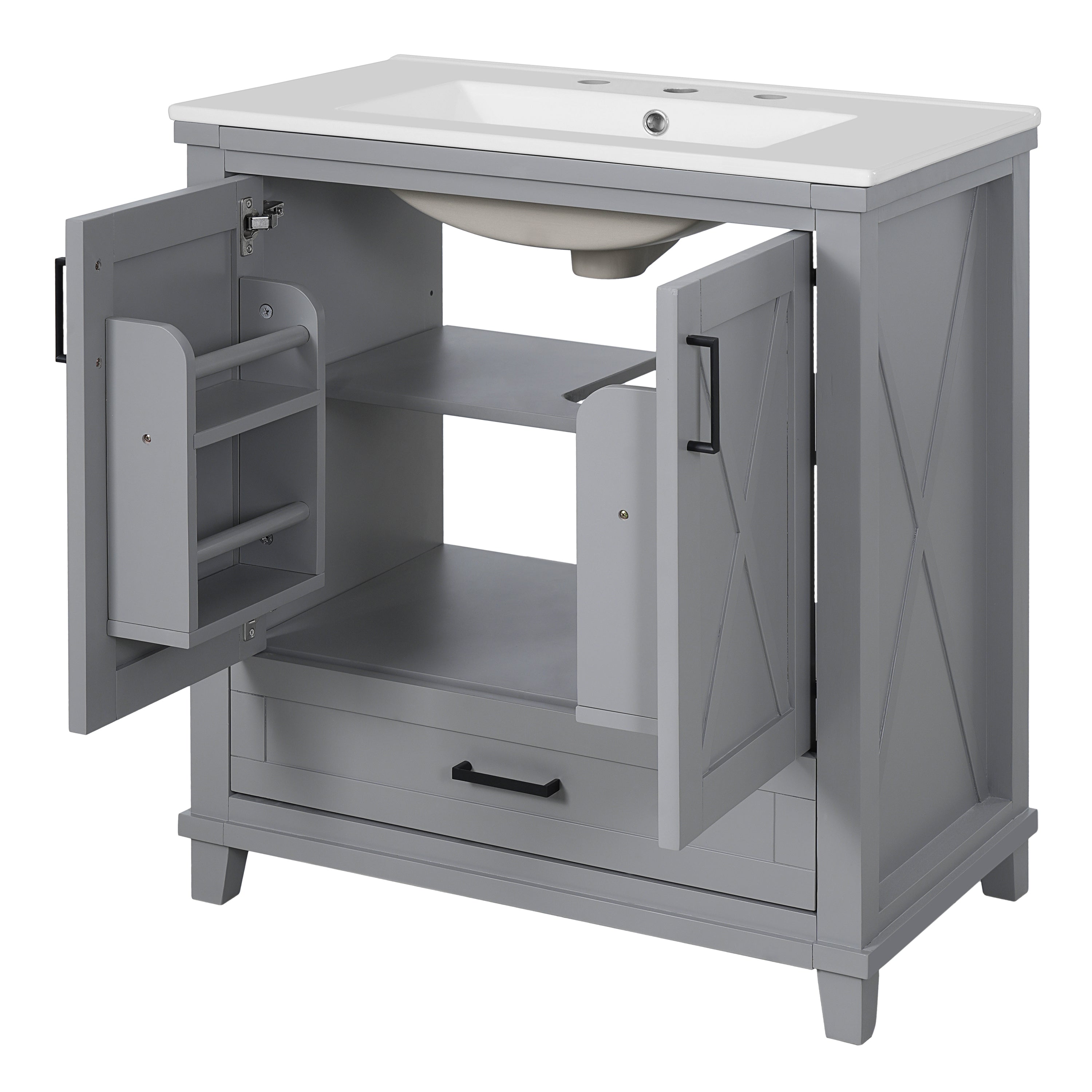 Boyel Living BL-VY-9363E Bath-Vanity-Combo - View #16