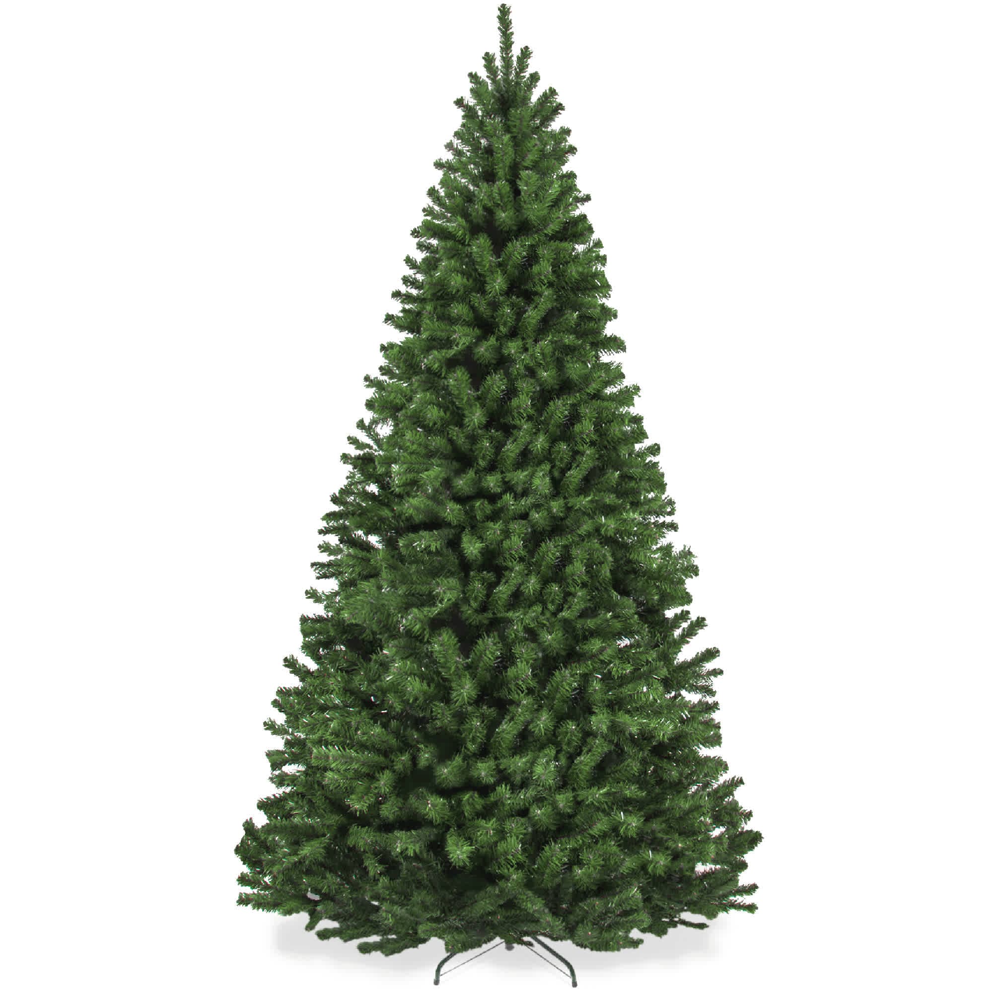 Best Choice Products SKY6333 Artificial Christmas Tree 6ft Premium Unlit Spruce Design Dense Branches  Green Spruce