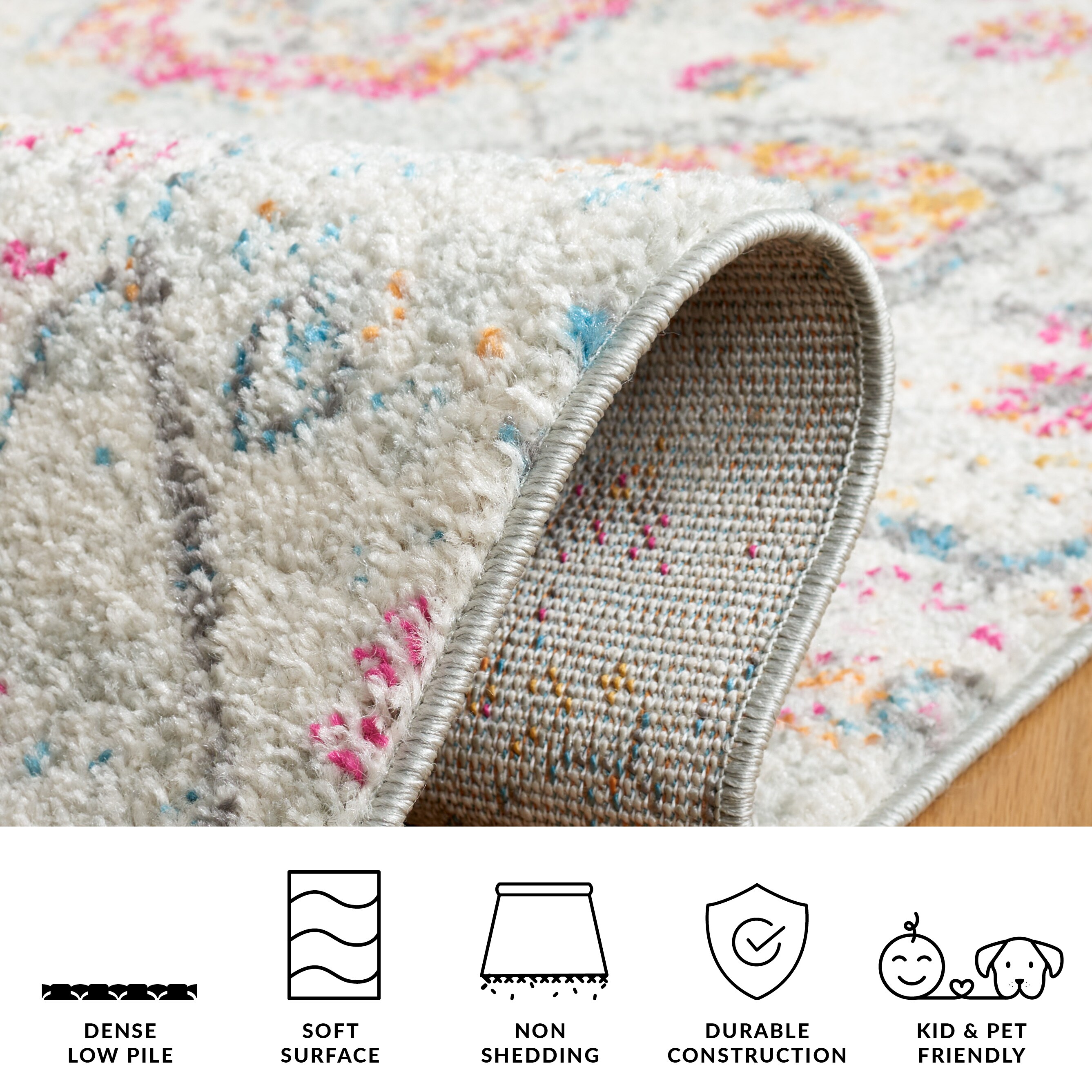 Safavieh MAD600F-7SQ rugs - View #6
