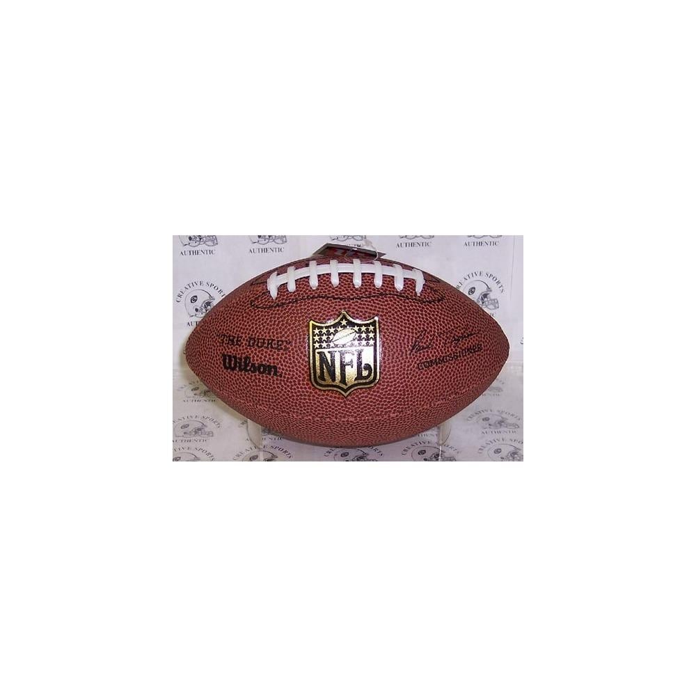 WILSON NFL The Duke Mini Replica Football [brown]