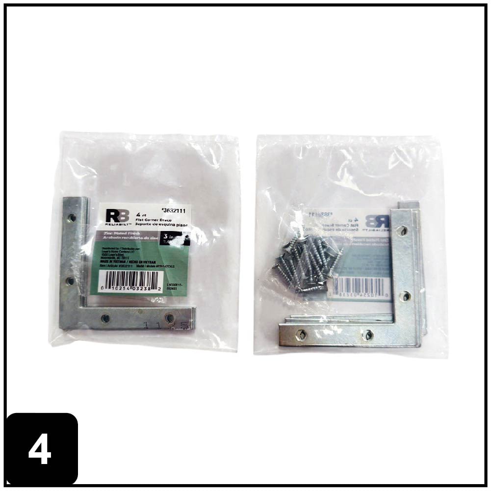 RELIABILT 22514ZCXLG Mending-Plates-Brackets-Braces - View #5