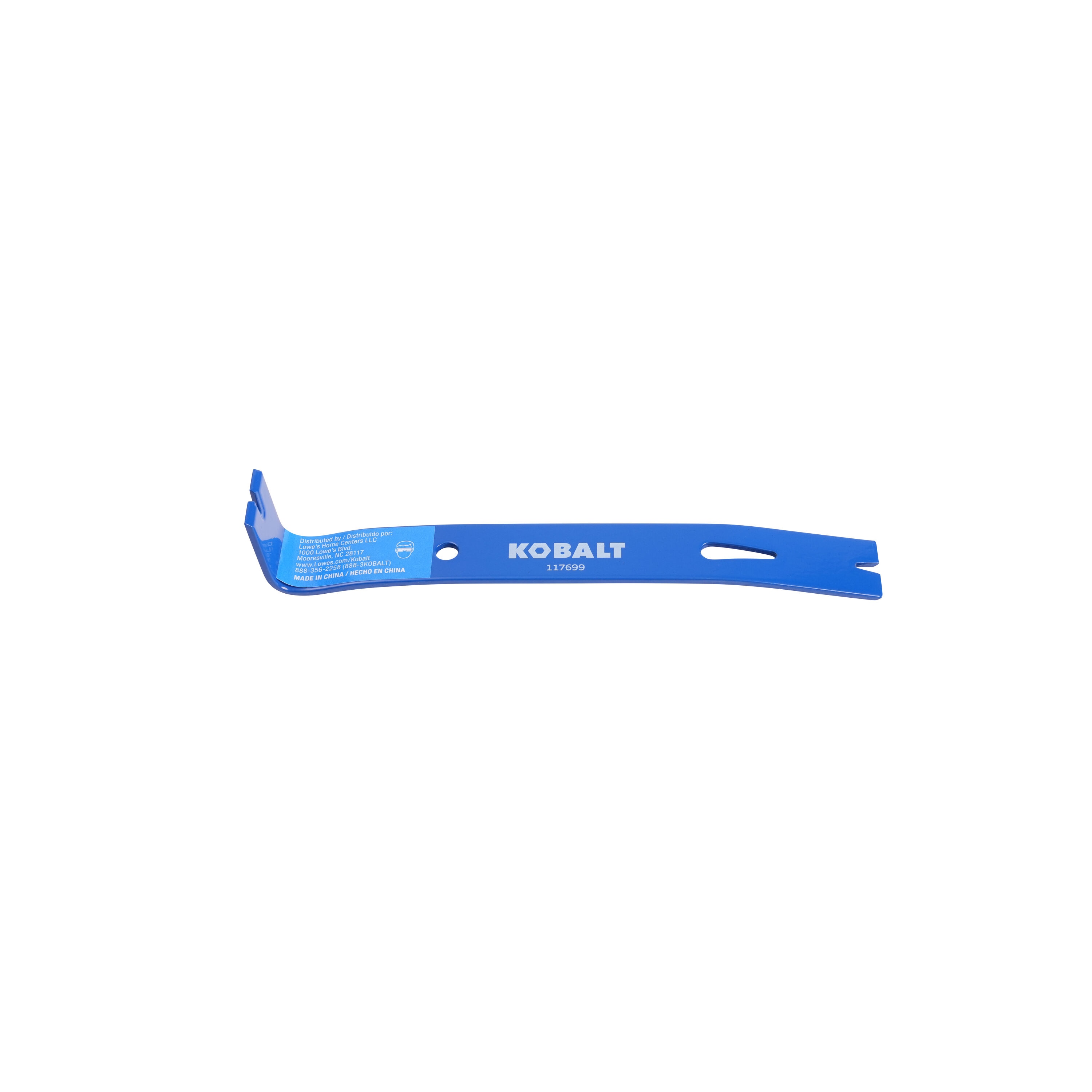 Kobalt 62897 7-in High carbon steel Wrecking bar