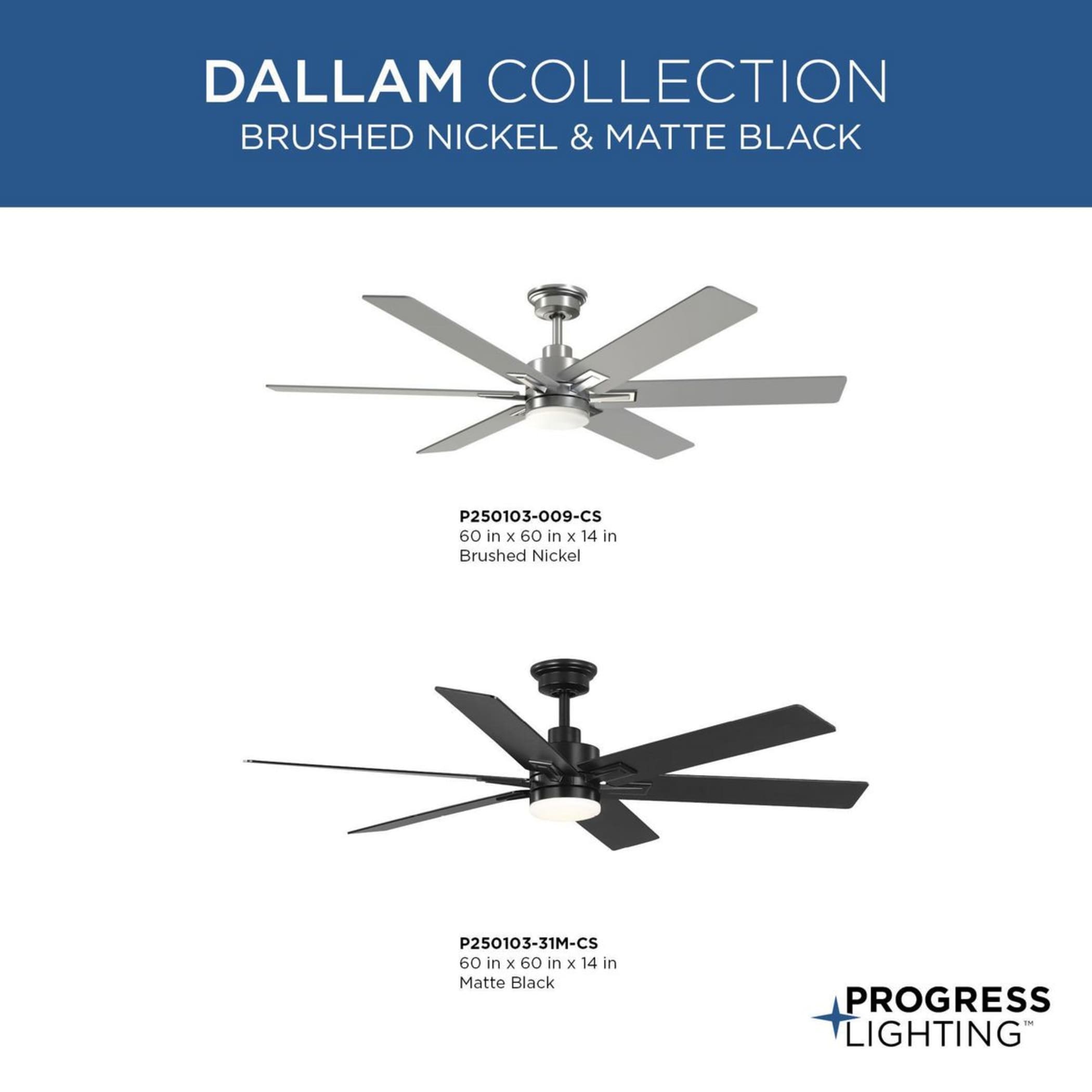 Progress Lighting P250103-31M-CS Ceiling-Fans - View #11