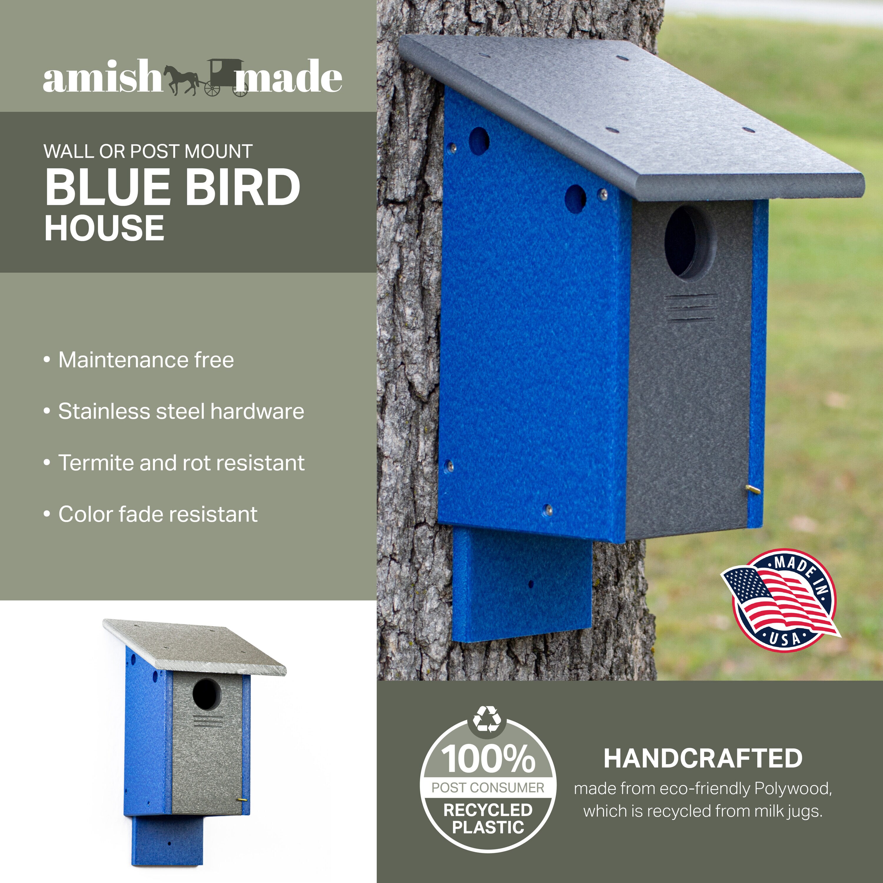 American Furniture Classics GM21GBL Bird-Houses - View #4
