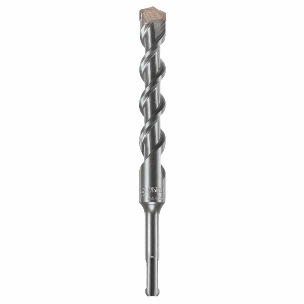 AConnet 3/16 - 5/8 Masonry Drill Bit Set, 9Pcs 3/8 Inch SDS Plus Bit  Rotary Hammer Drill Bits Set Carbon Steel Carbide Tip Concrete Drill Bit  Set