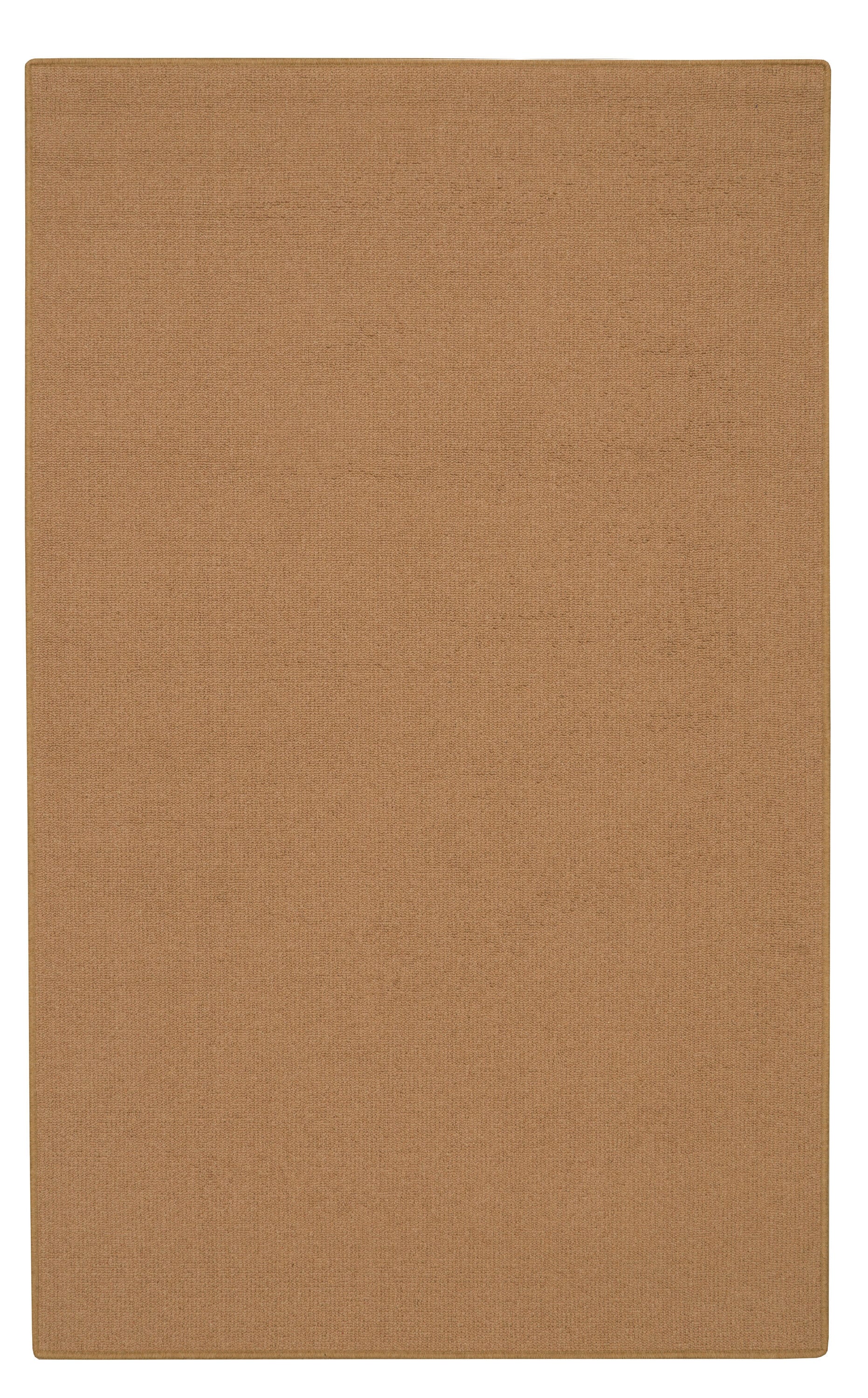Linon RUG-RC0323 Rhodes 2 x 3 (ft) Tufted Wool Cork Rectangular Indoor Solid Area rug