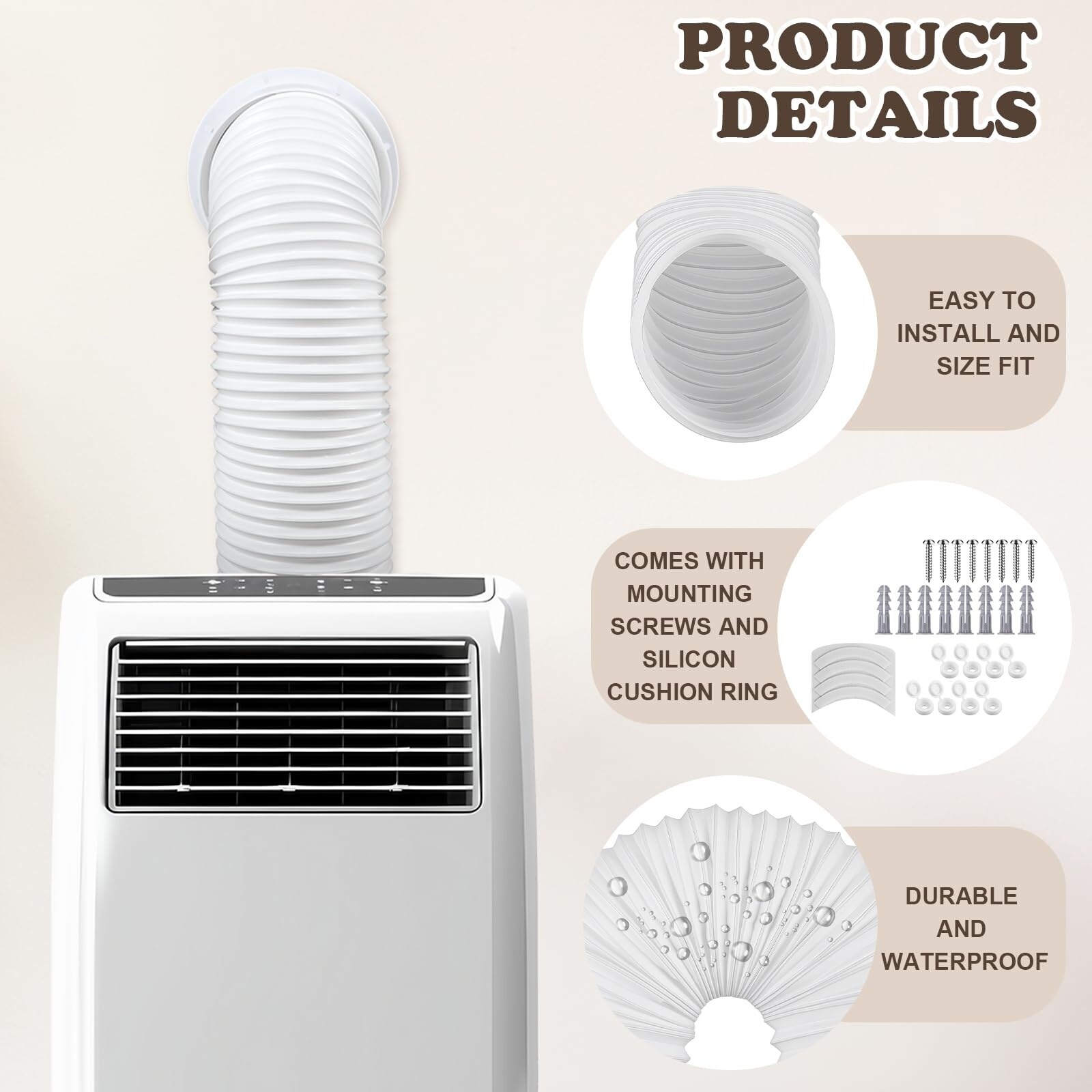 Etokfoks LETIV7OW8 Air-Conditioner-Parts - View #3