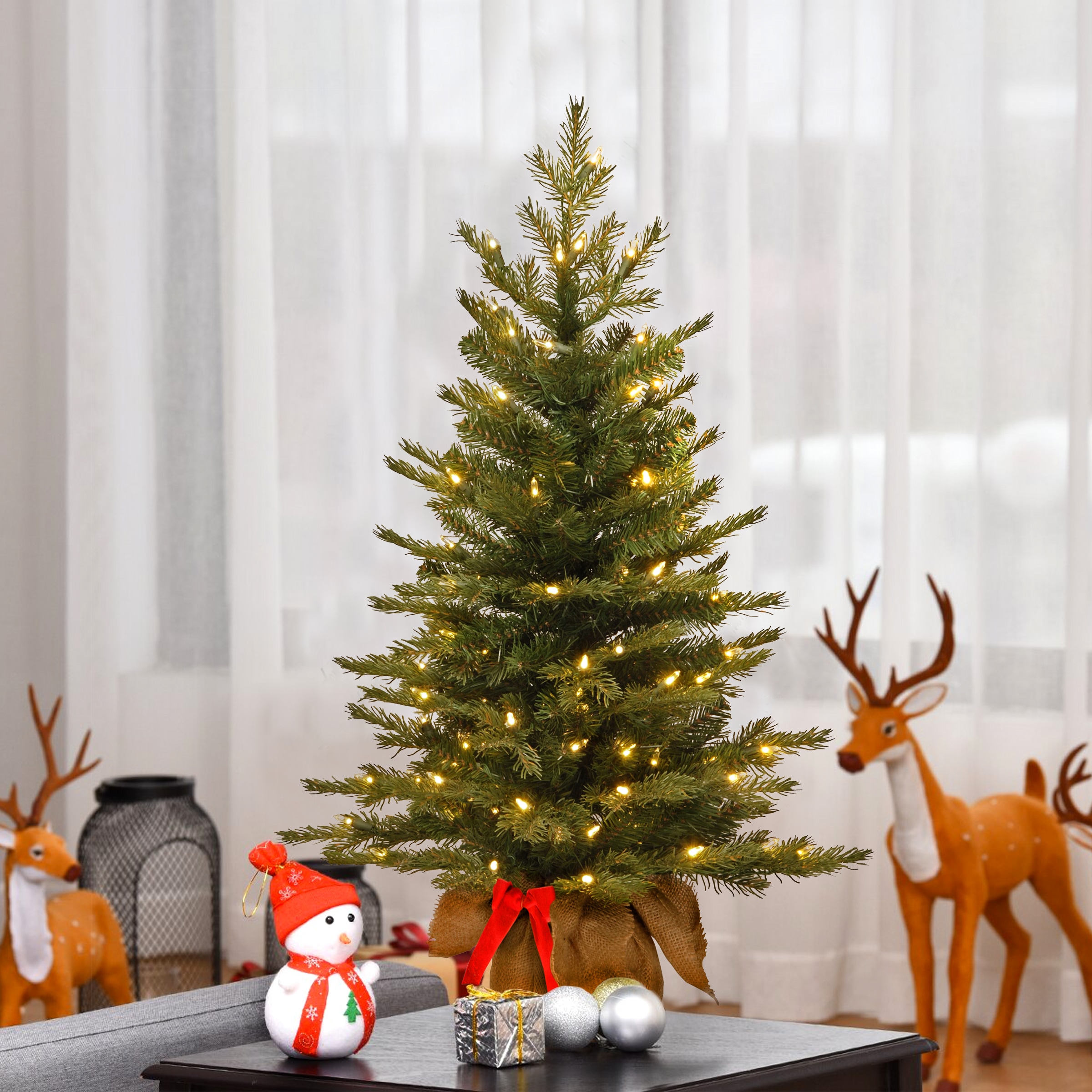 National Tree Company PENS3-357-30-BS Artificial-Christmas-Trees - View #4