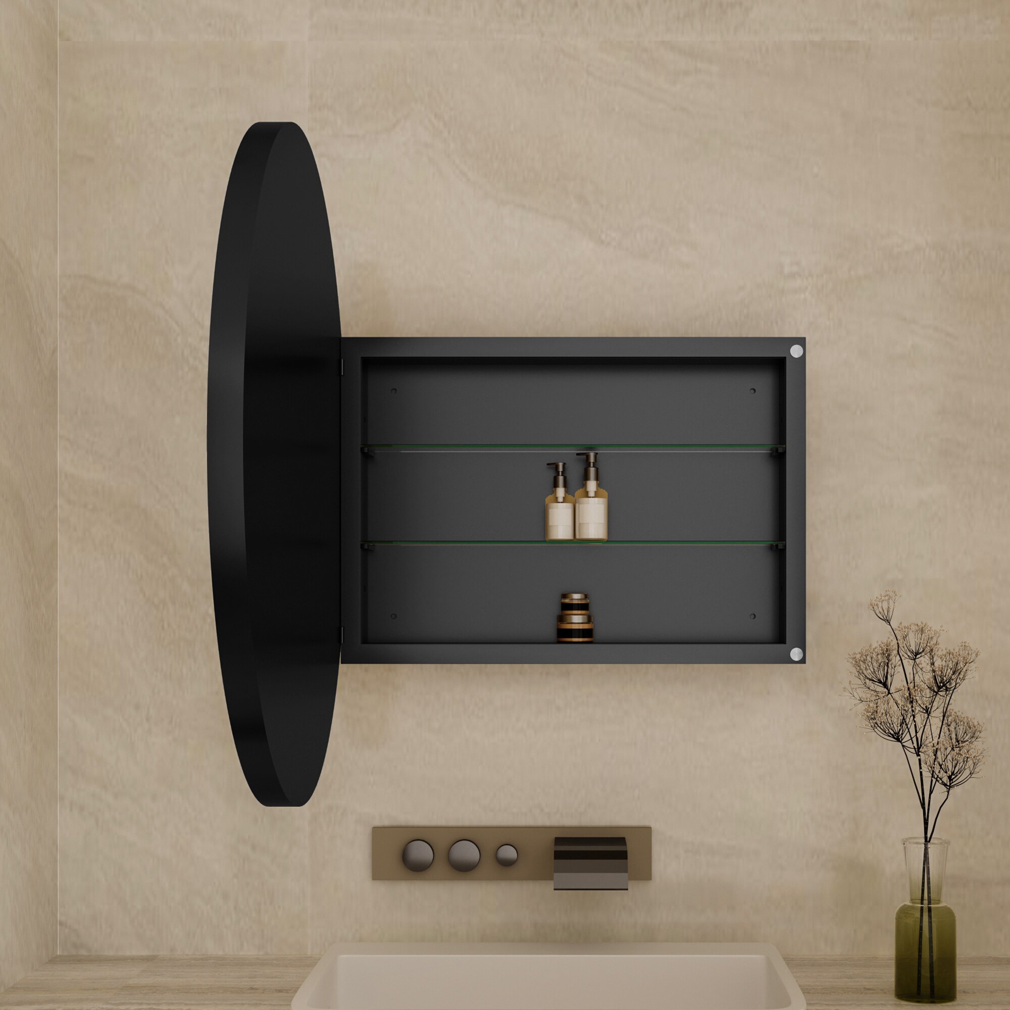 Bybafun YD5200024 Bathroom-Medicine-Cabinets - View #15