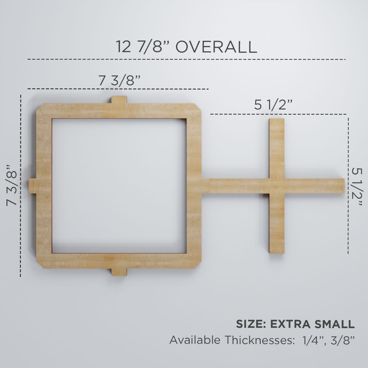 Ekena Millwork WALW08X08X0250CARAL Wall-Panels - View #2