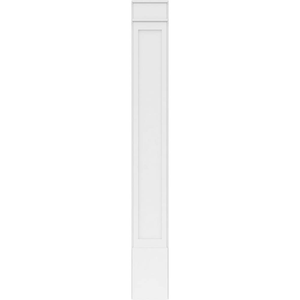 Ekena Millwork PILP12X096FP02-2 Entry-Door-Casing-Accents - View #3