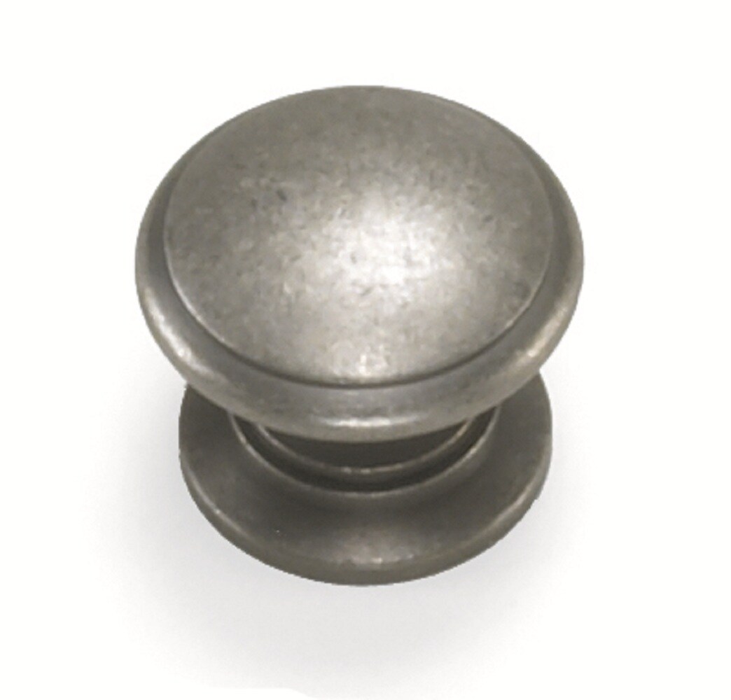 Laurey Pewter Mushroom Modern Cabinet Knob in the Cabinet Knobs ...