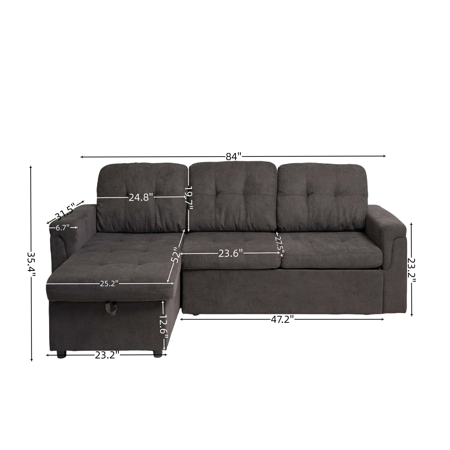 Huluwat JLS00001 futons - View #15