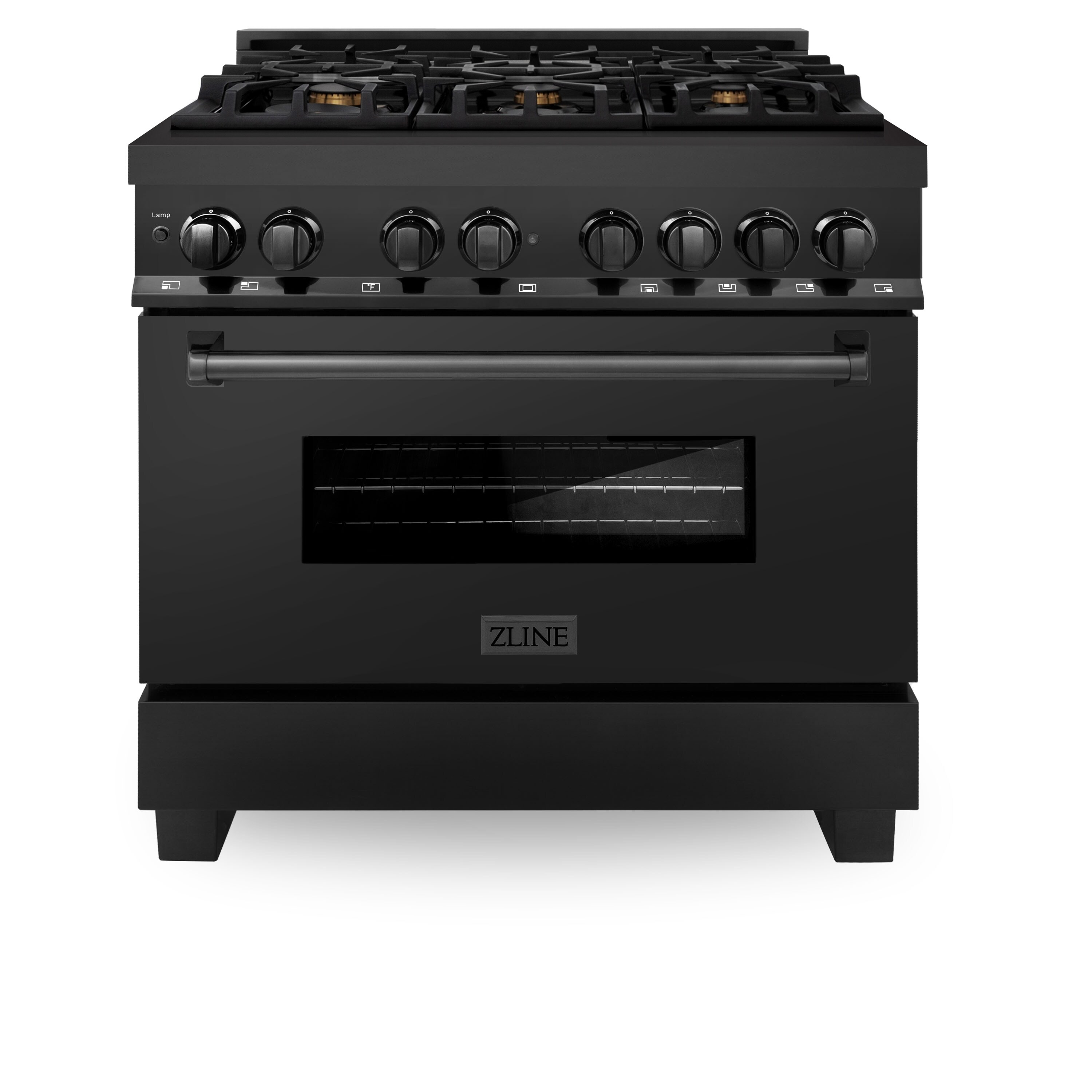 ZLINE KITCHEN & BATH RAB-BR-36 Dual-Fuel-Ranges - View #2