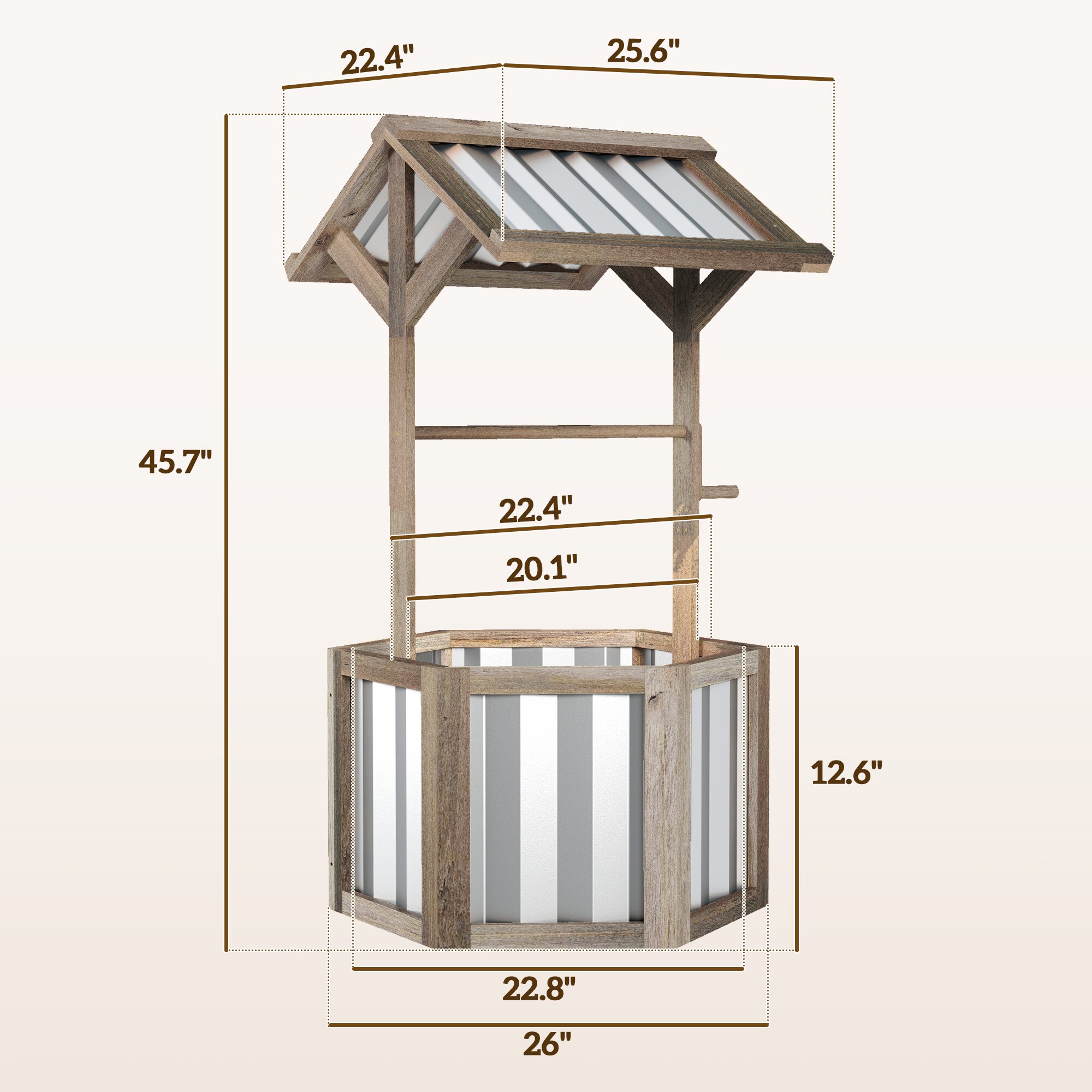 Outsunny 84H-306V01LG Raised-Garden-Beds - View #5