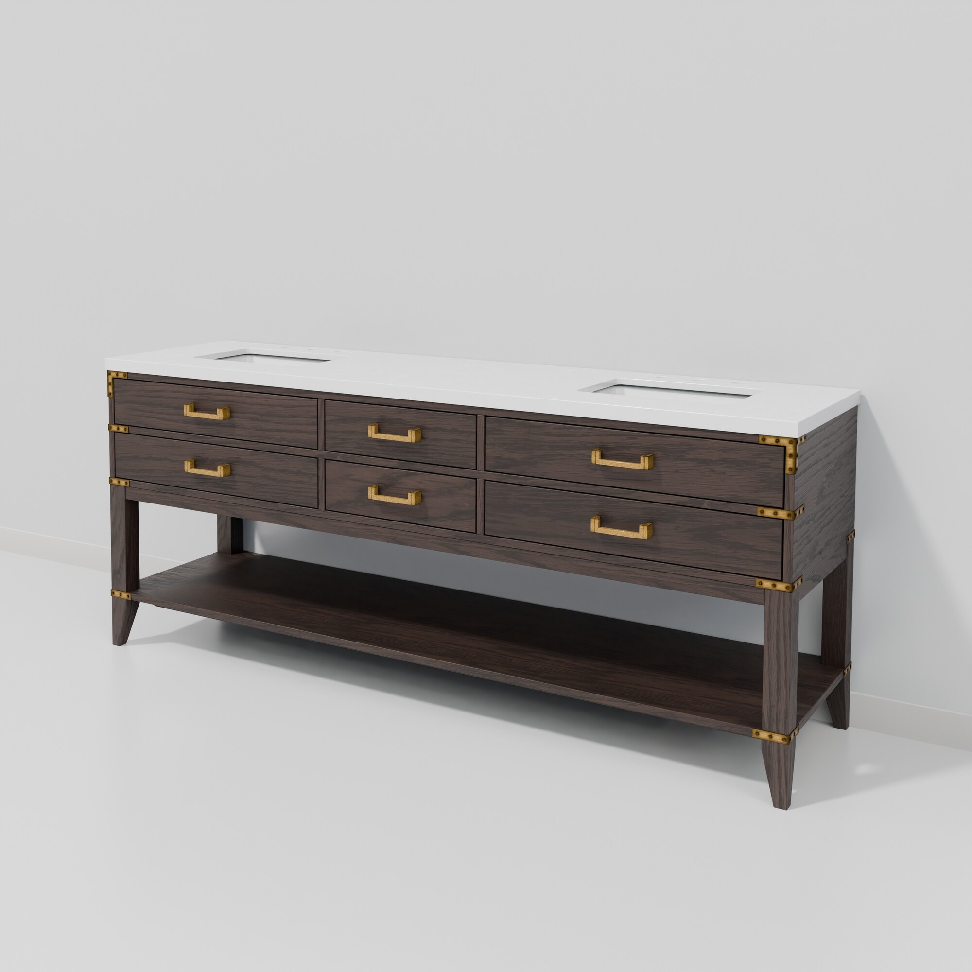 Lexora LVGR80DK200 Bath-Vanity-Combo - View #5