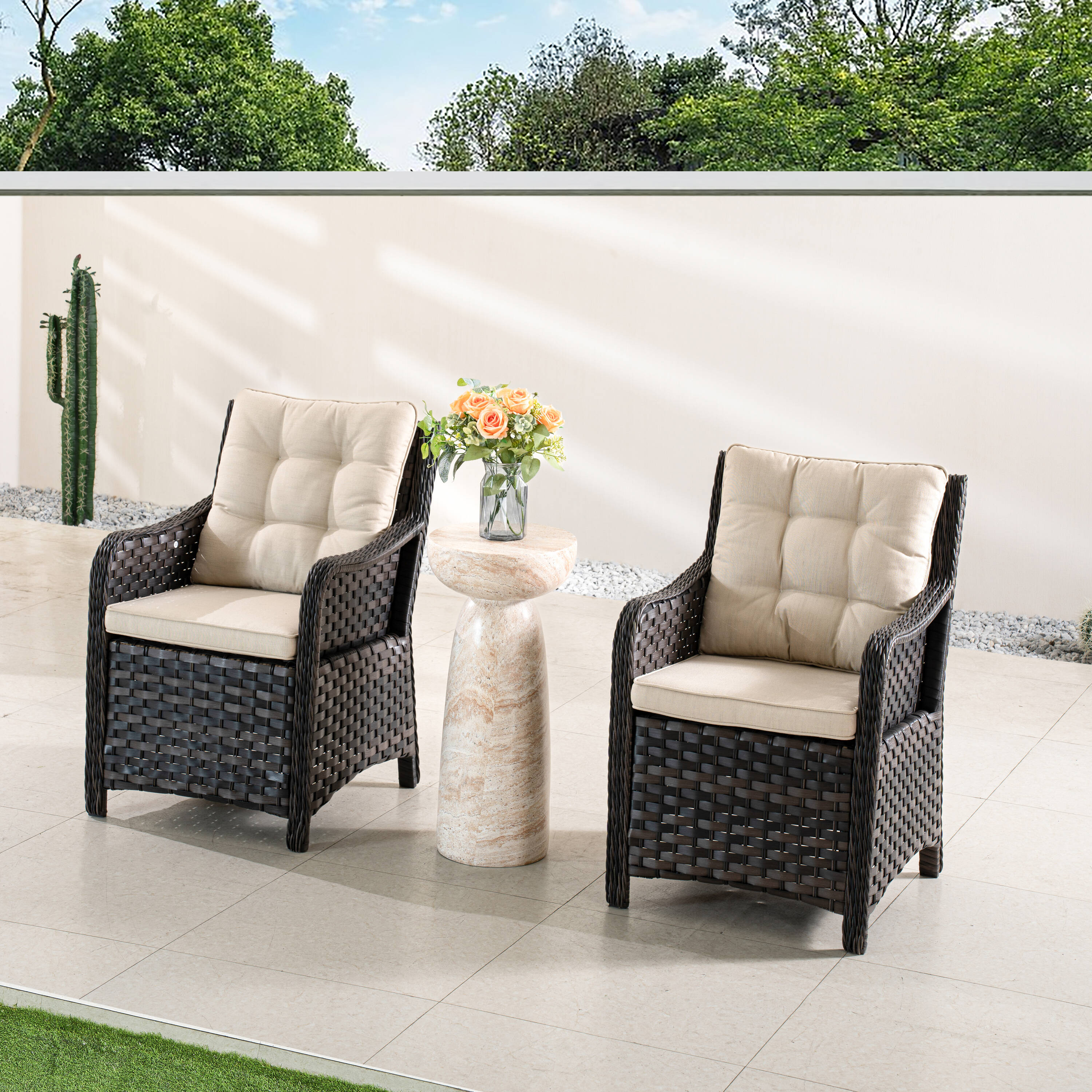 Direct Wicker DWC-230018ST013B Patio-Conversation-Sets - View #8