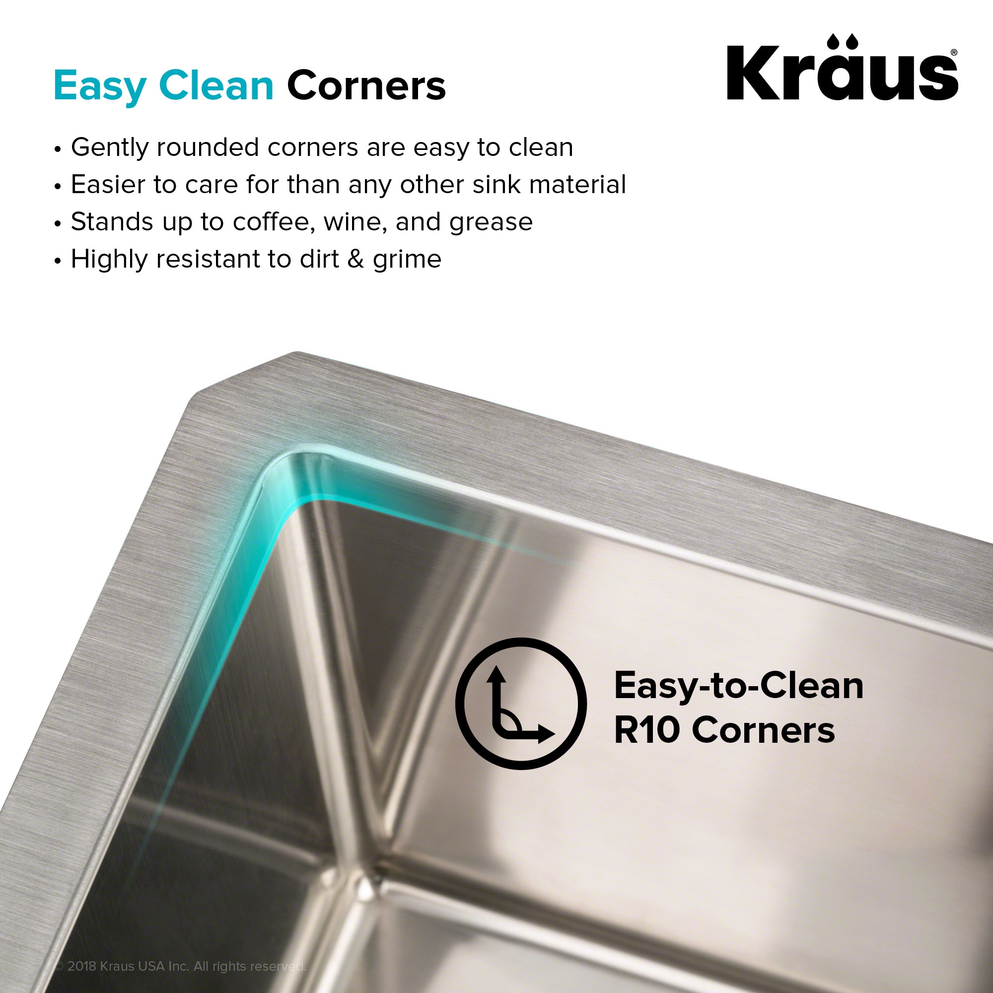 Kraus KHU100-26 Kitchen-Sinks - View #12