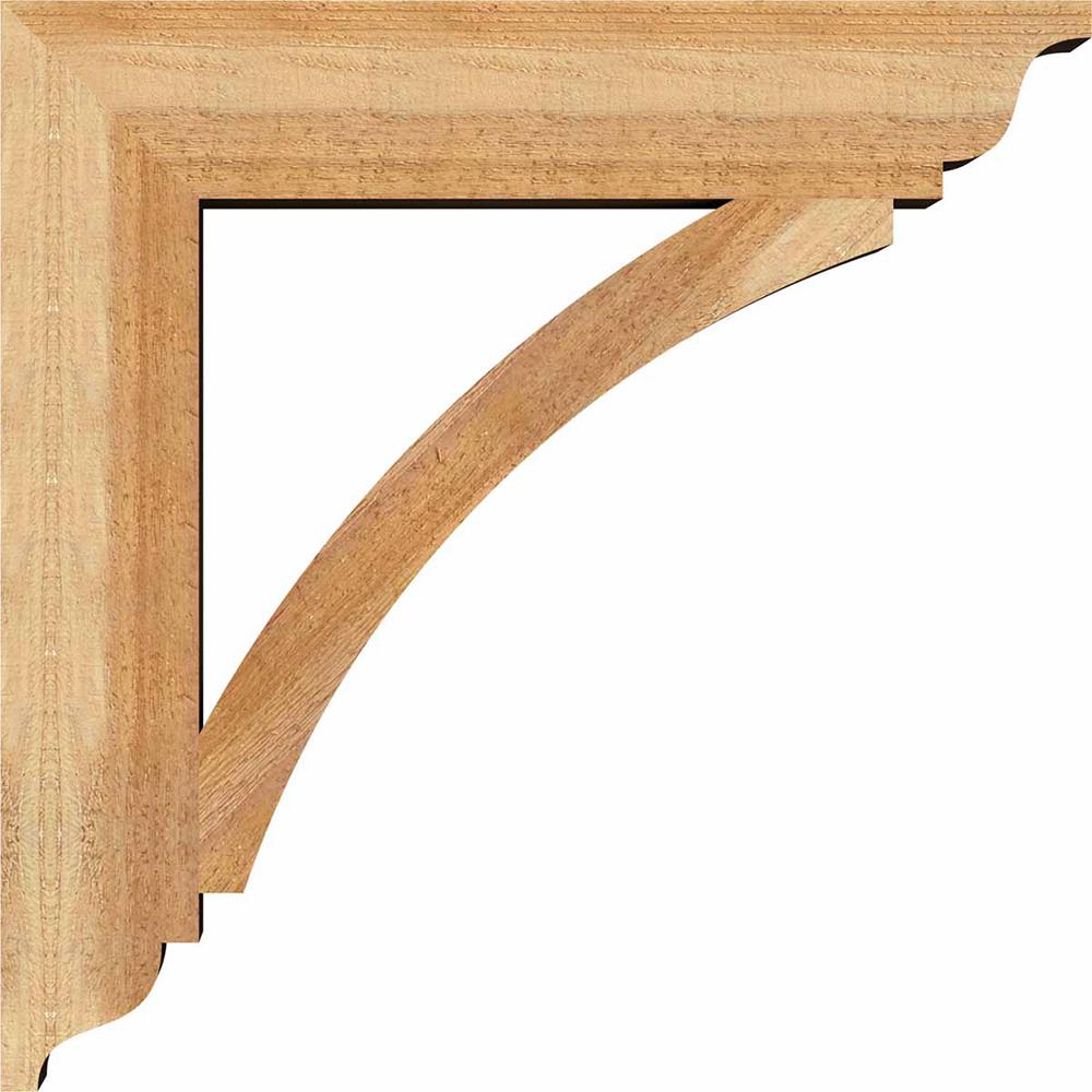 Ekena Millwork BKT04X22X22THR01RWR Exterior-Brackets-Braces - View #3