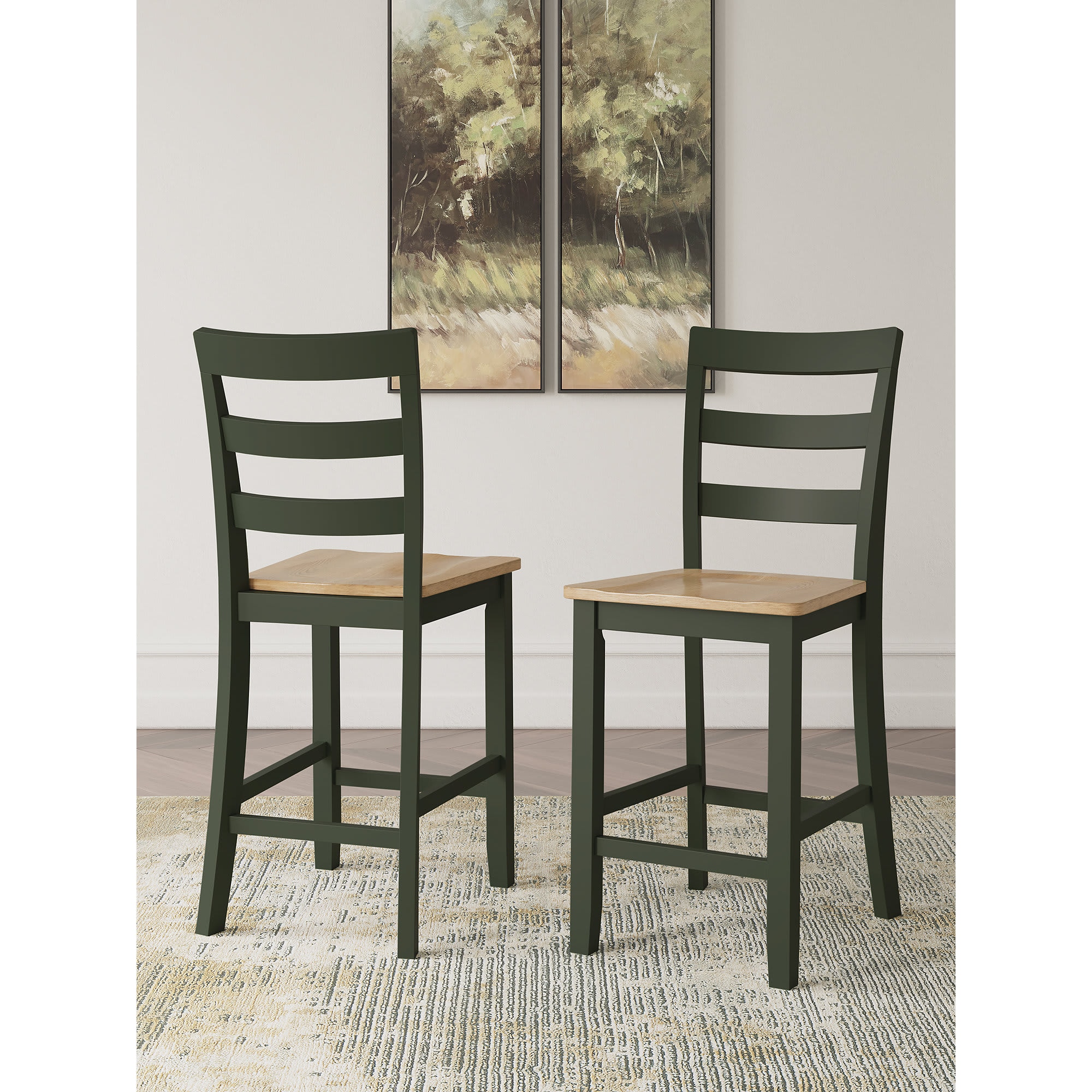 Signature Design by Ashley D401-124 stools - View #2