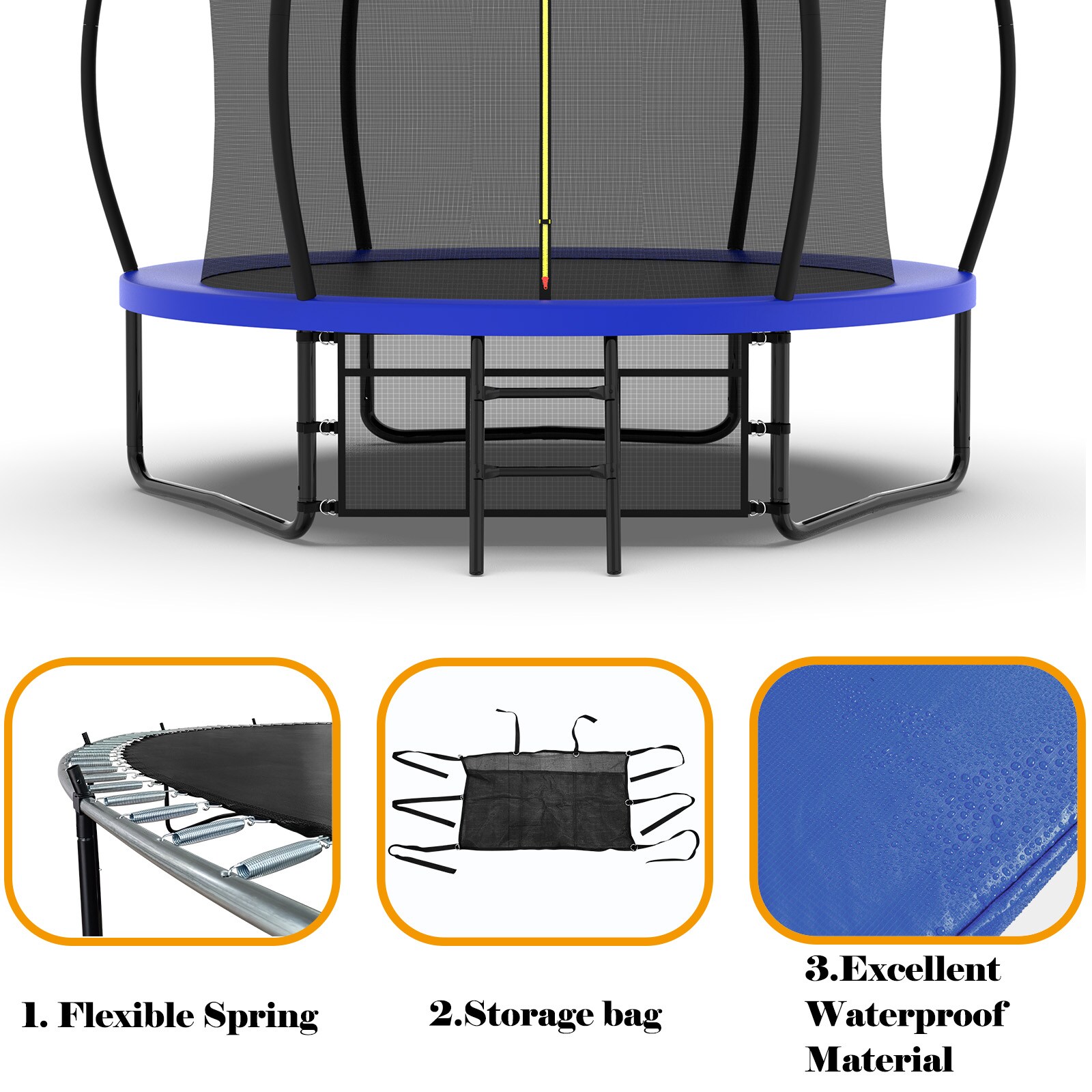 LUXEYARD DS-X-325TPLN43 trampolines - View #4