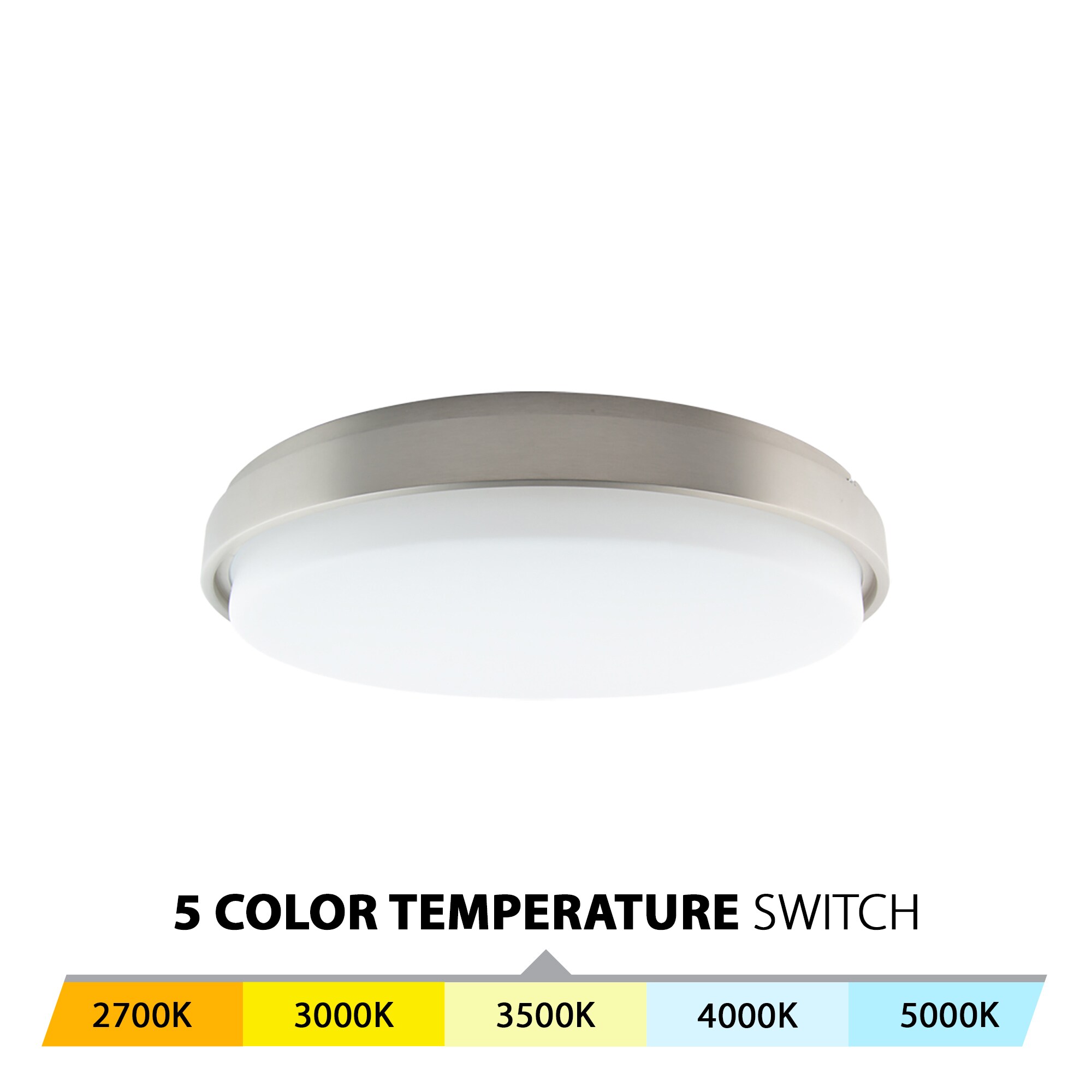 WAC Lighting FM-200118EM-CS-BN flushmounts - View #3