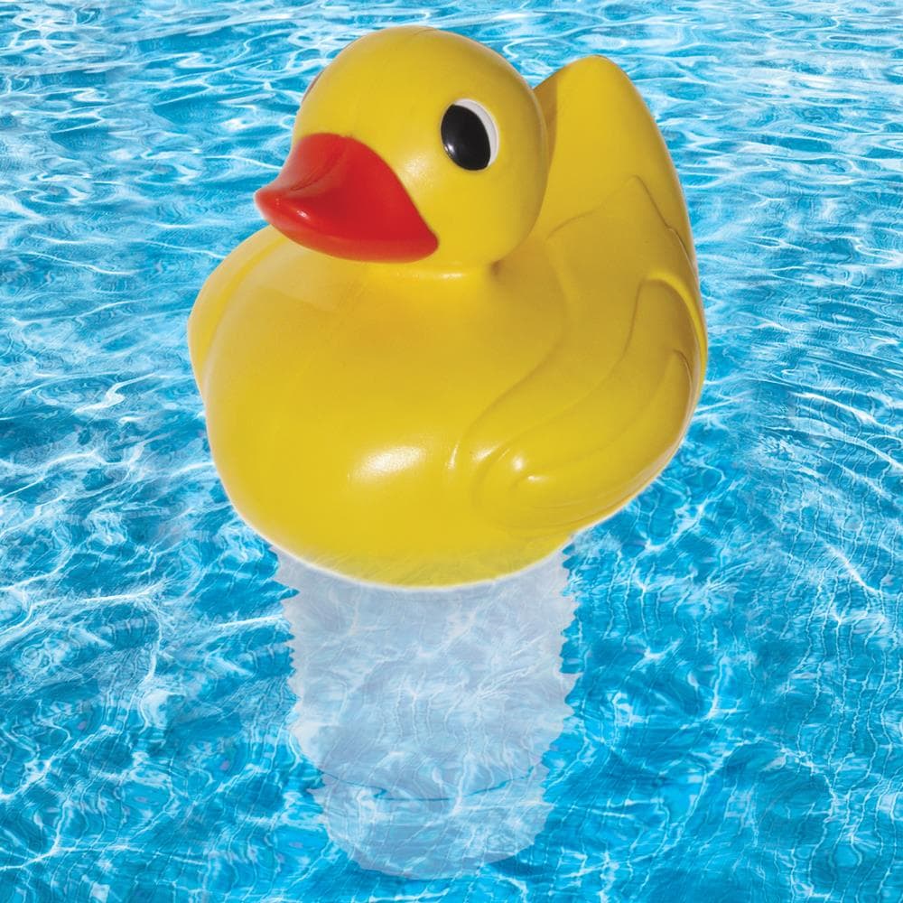 Metering Duck Floating Dispenser Pool Swimming Pool Chlorine Dispenser 