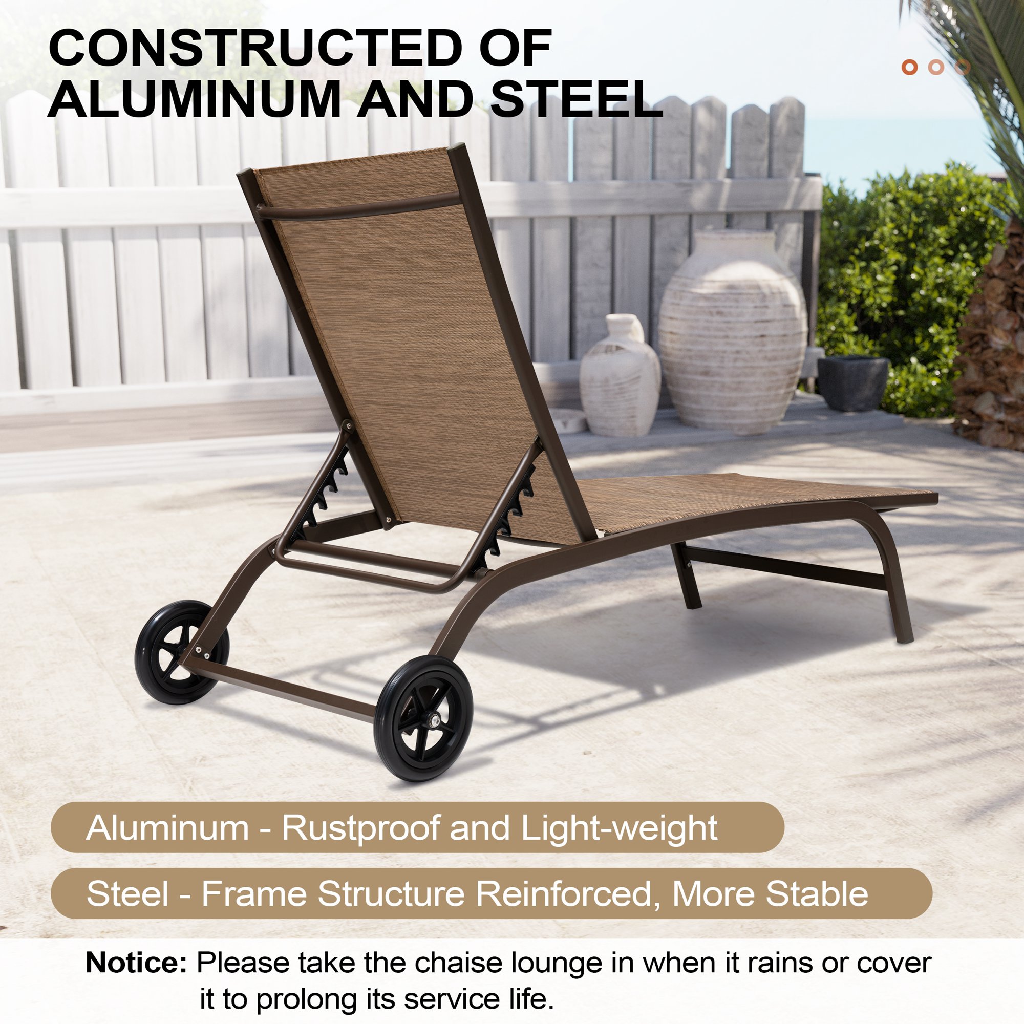 Crestlive Products CL-LG011BRN-1 Patio-Chairs - View #7