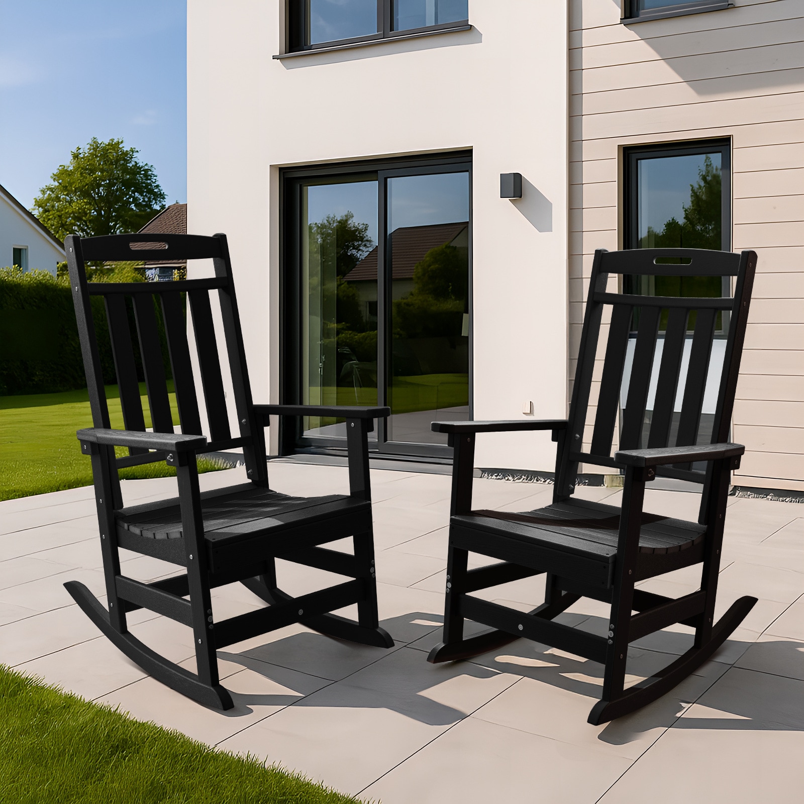Upland YYRC-BK2 Patio-Chairs - View #2