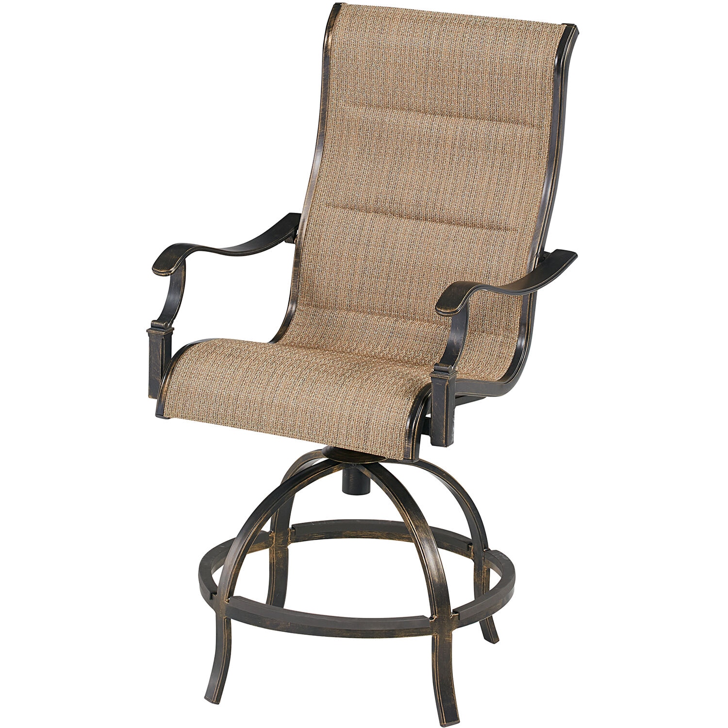 Hanover TRADDN3PCPDBR-TAN Patio-Dining-Sets - View #5