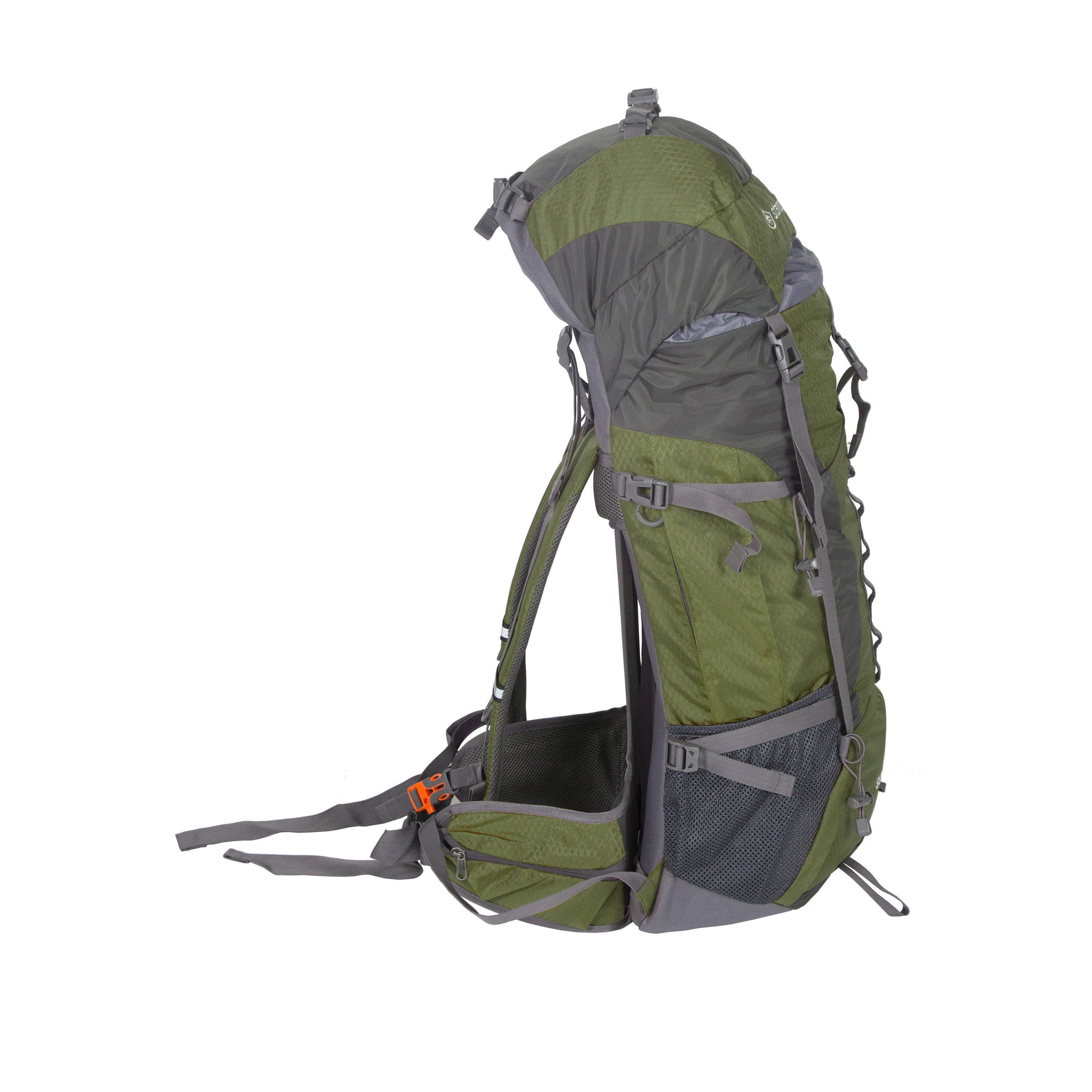 Stansport 50 Liter Summit Internal Frame Pack - Olive 12.5 x 11 x