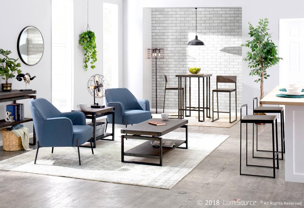 LumiSource B26-FUJI BKWDE2 stools - View #2