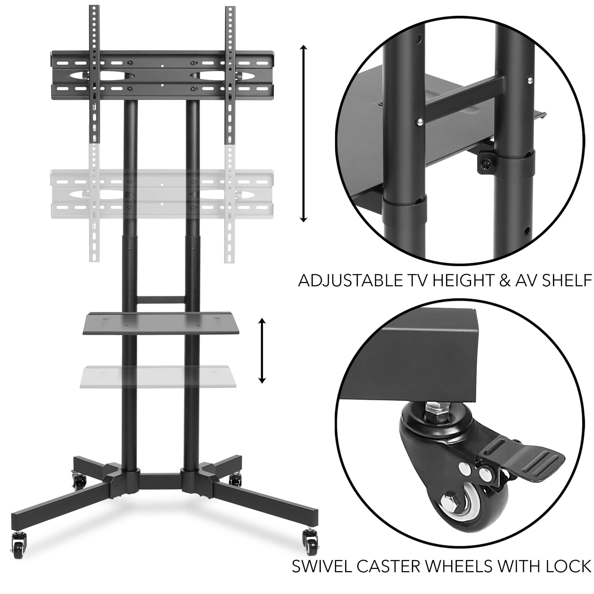 Mount Factory MOUNT-CART-RC1300P Tv-Stands - View #4