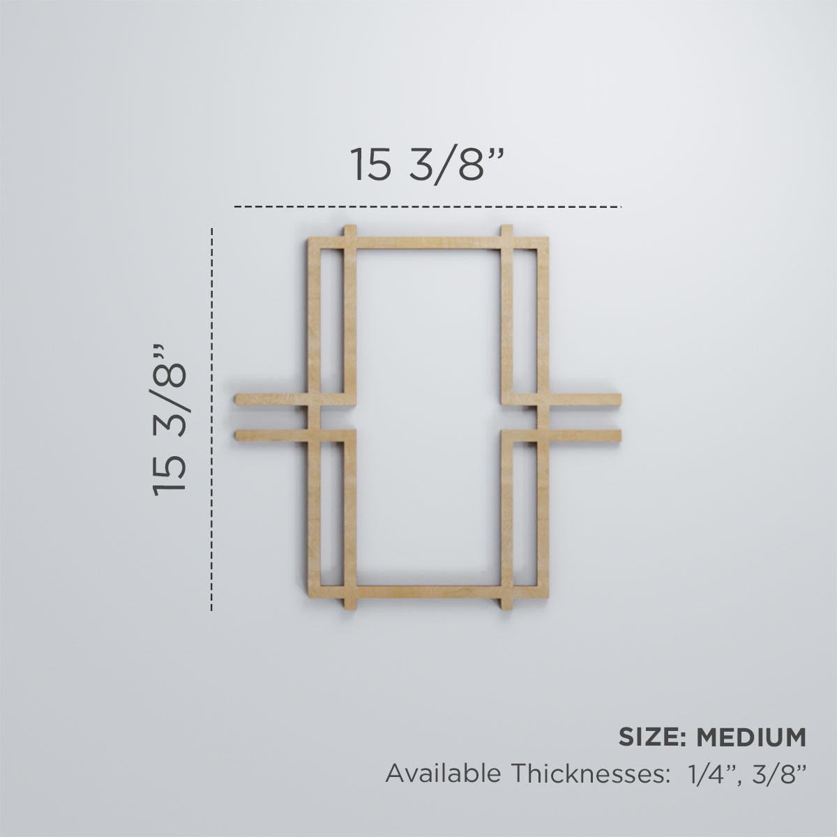 Ekena Millwork WALW16X16X0250GBYWA Wall-Panels - View #3