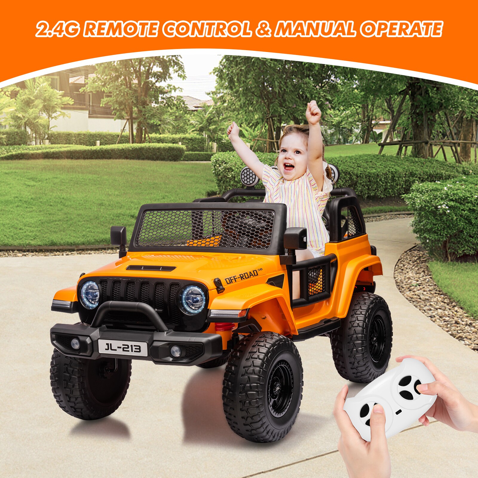 Der Rose RIDE ON CAR-002841 Play-Toys - View #5