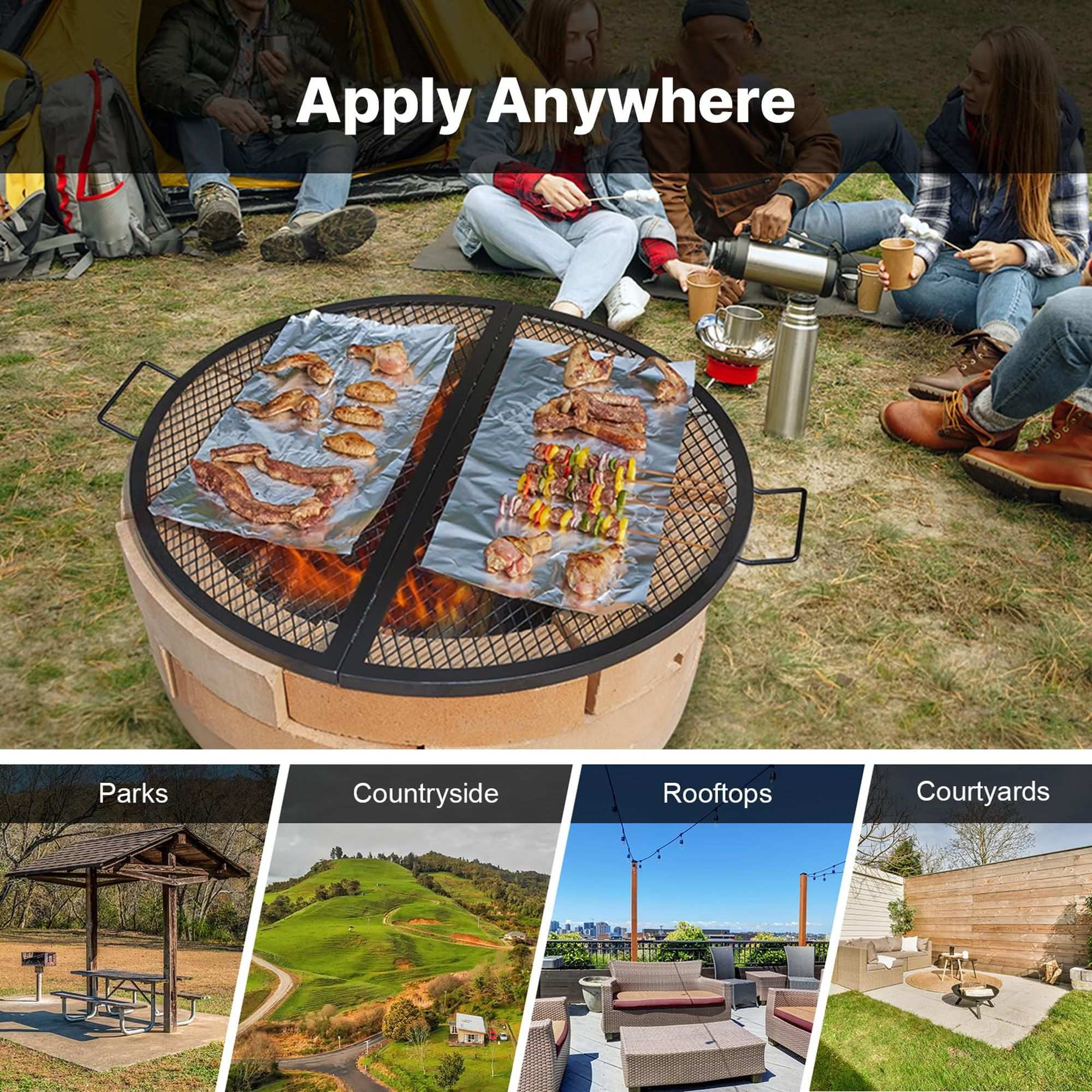 Wudkey ZXR2376 Gas-Fire-Pit-Accessories - View #7