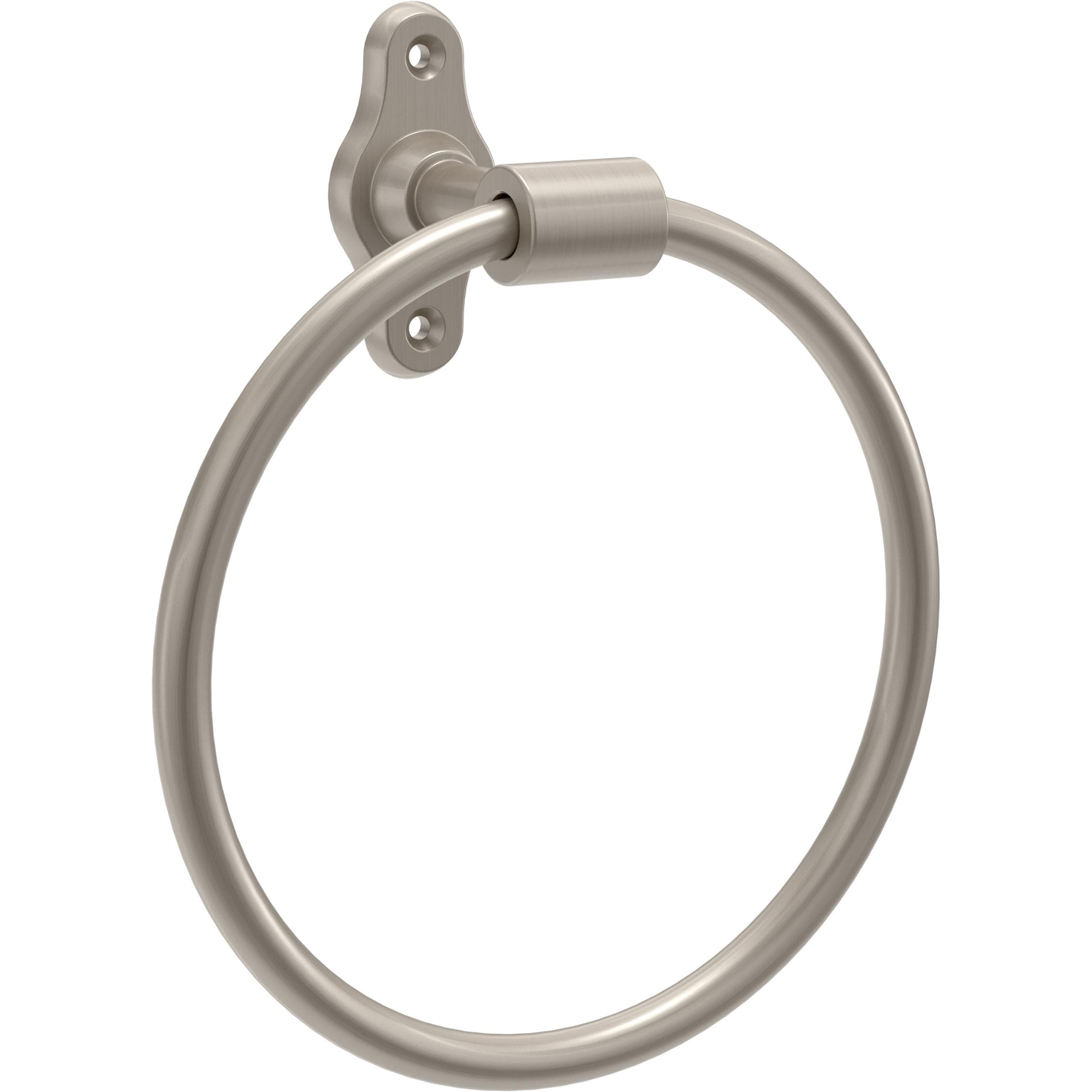 Franklin Brass CLWY46-SN Calloway Satin Nickel Wall mount Single Towel Ring