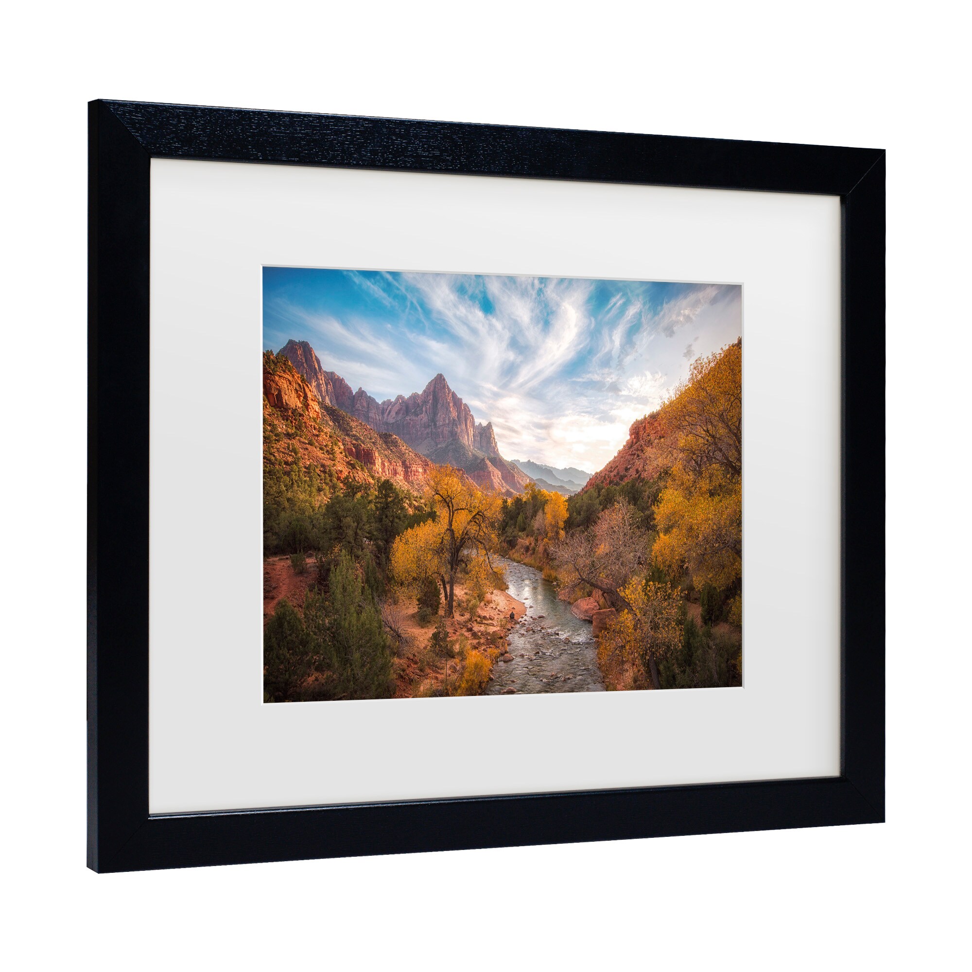 Trademark Fine Art 1X10942-B1114MF Wall-Art - View #3