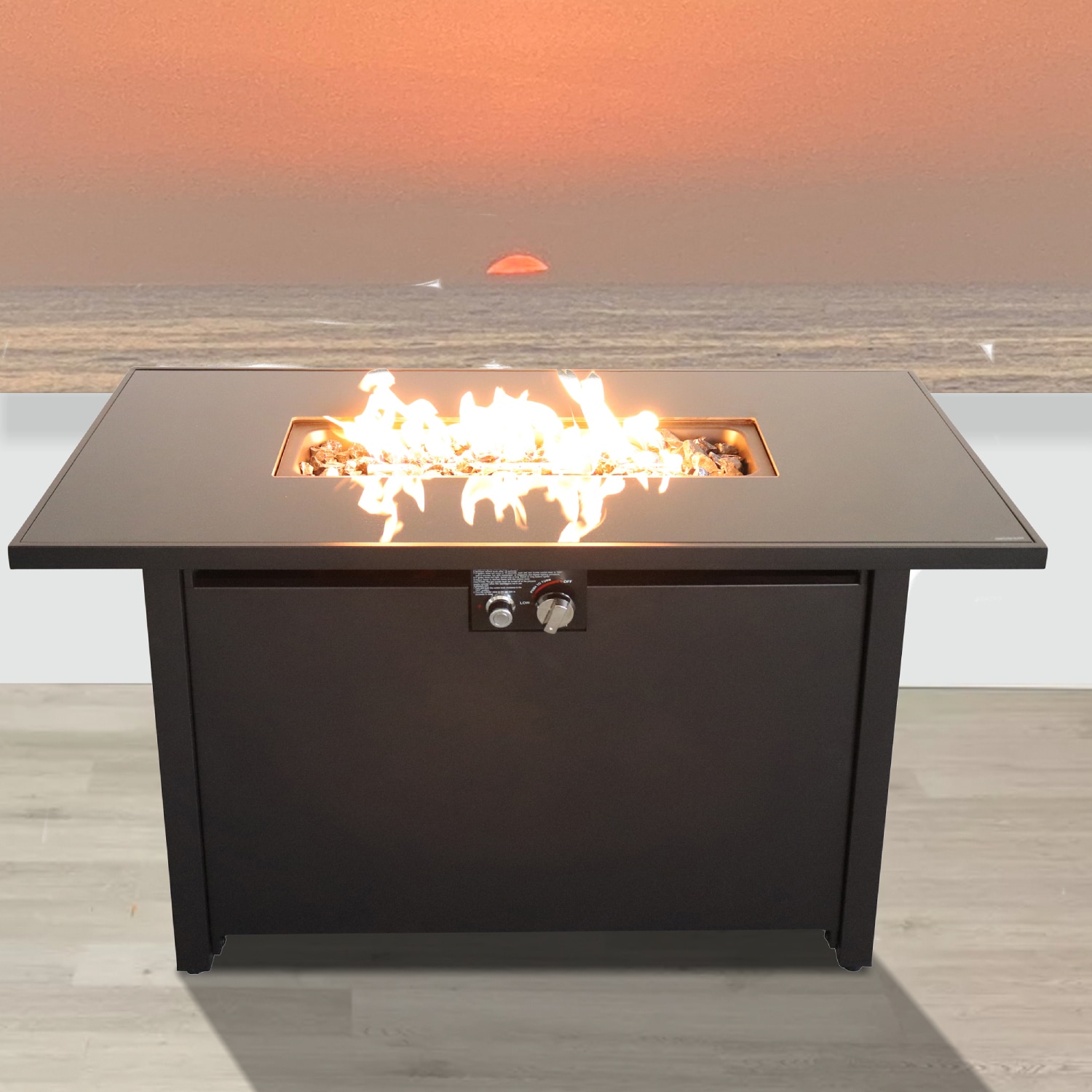 Mondawe MD-AOH-20902 Outdoor-Gas-Firepits - View #4