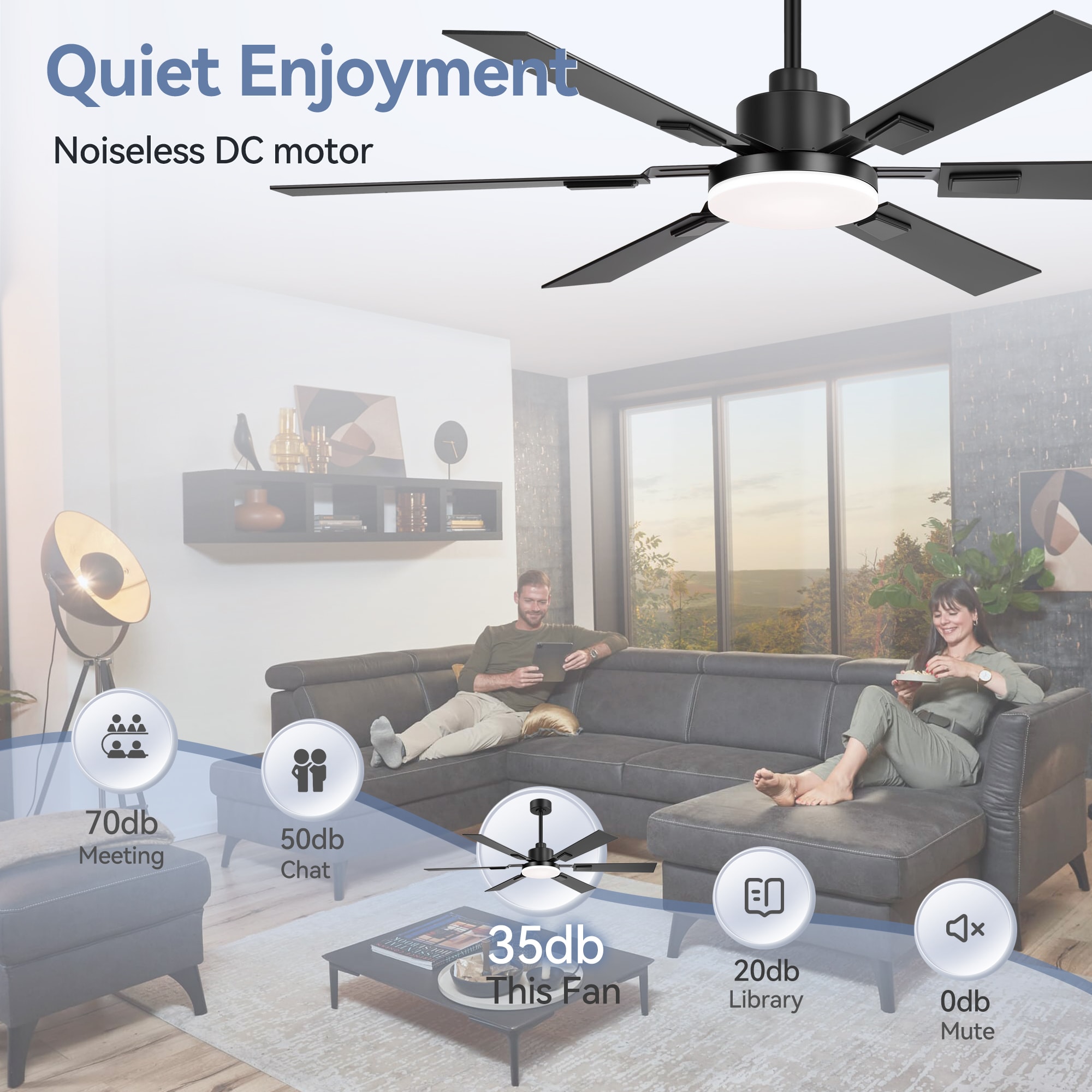 Breezary 32033-BK Ceiling-Fans - View #10