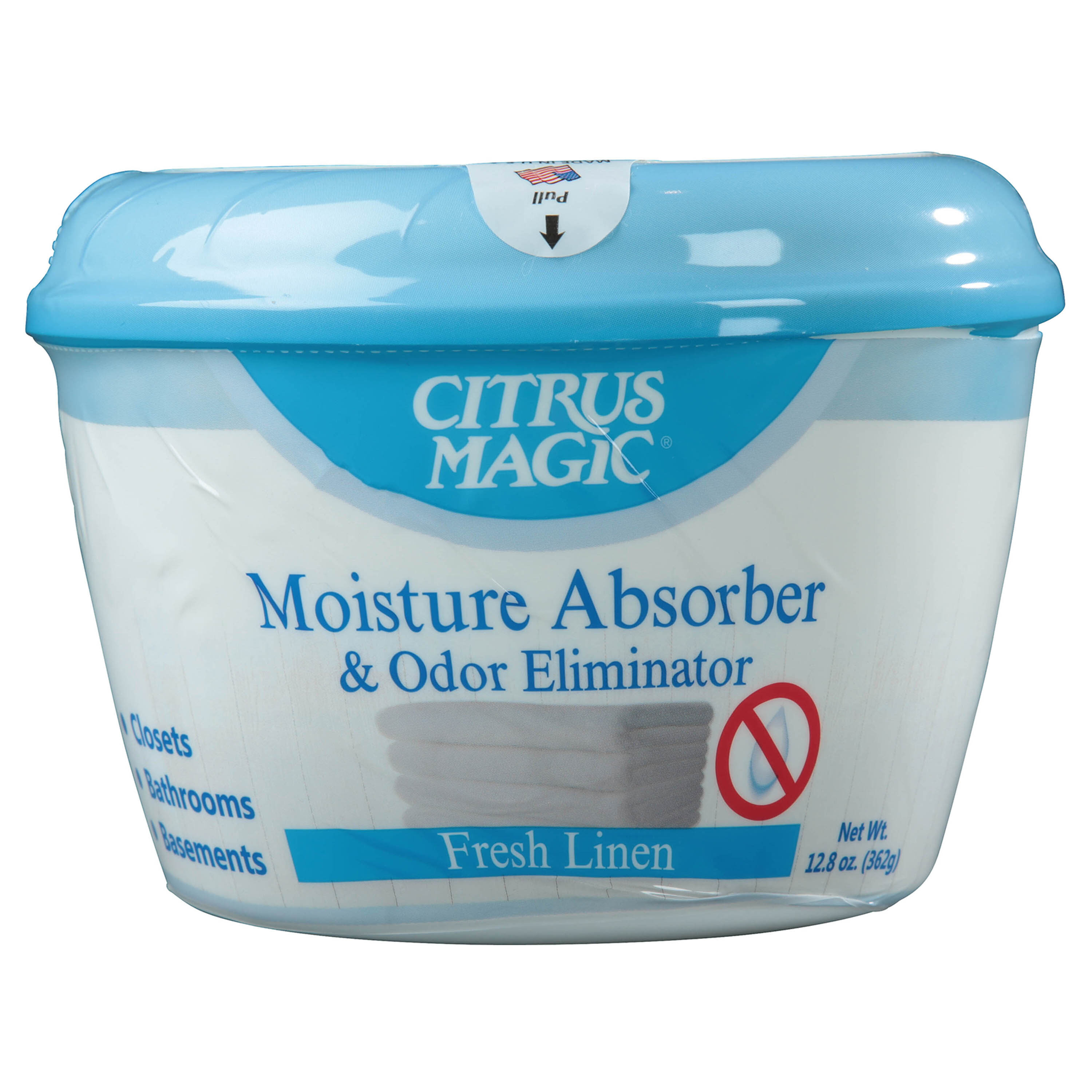 Citrus Magic 618372898 12.8 Ounce(s) Fresh Linen Dispenser Air Freshener